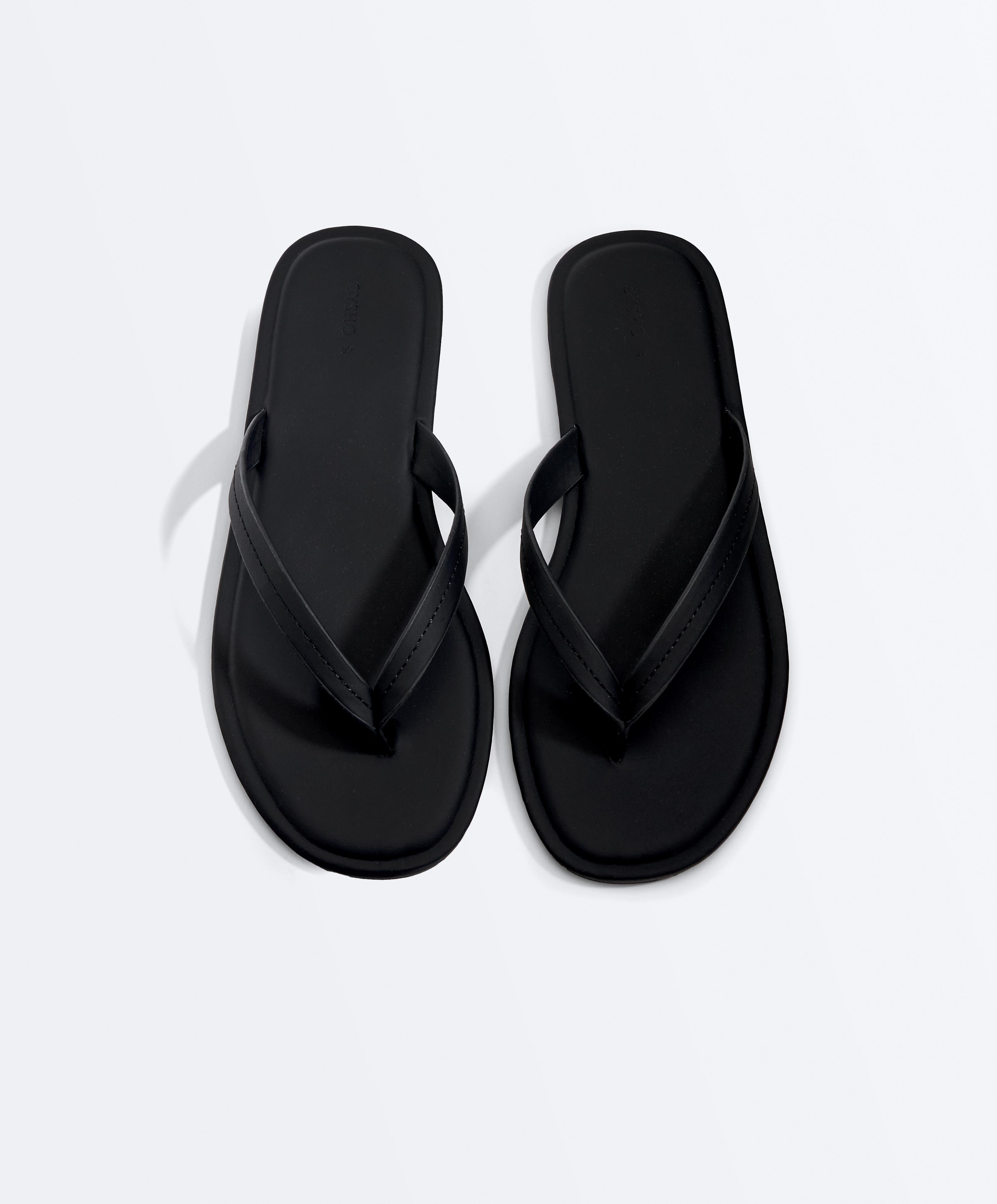 Sandalia plana minimal Sandalia plana minimal