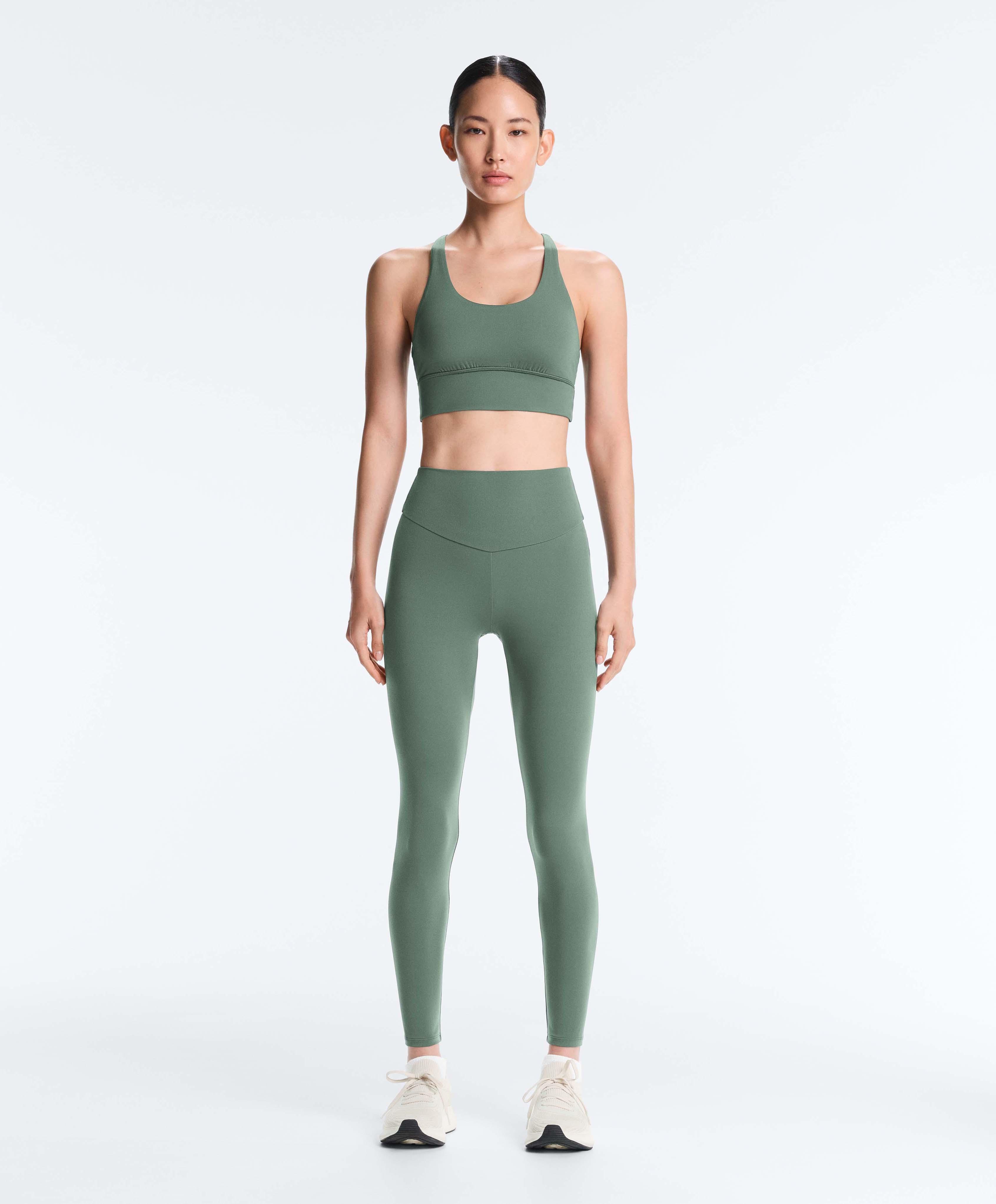 Comfortlux high-rise ankle-length leggings