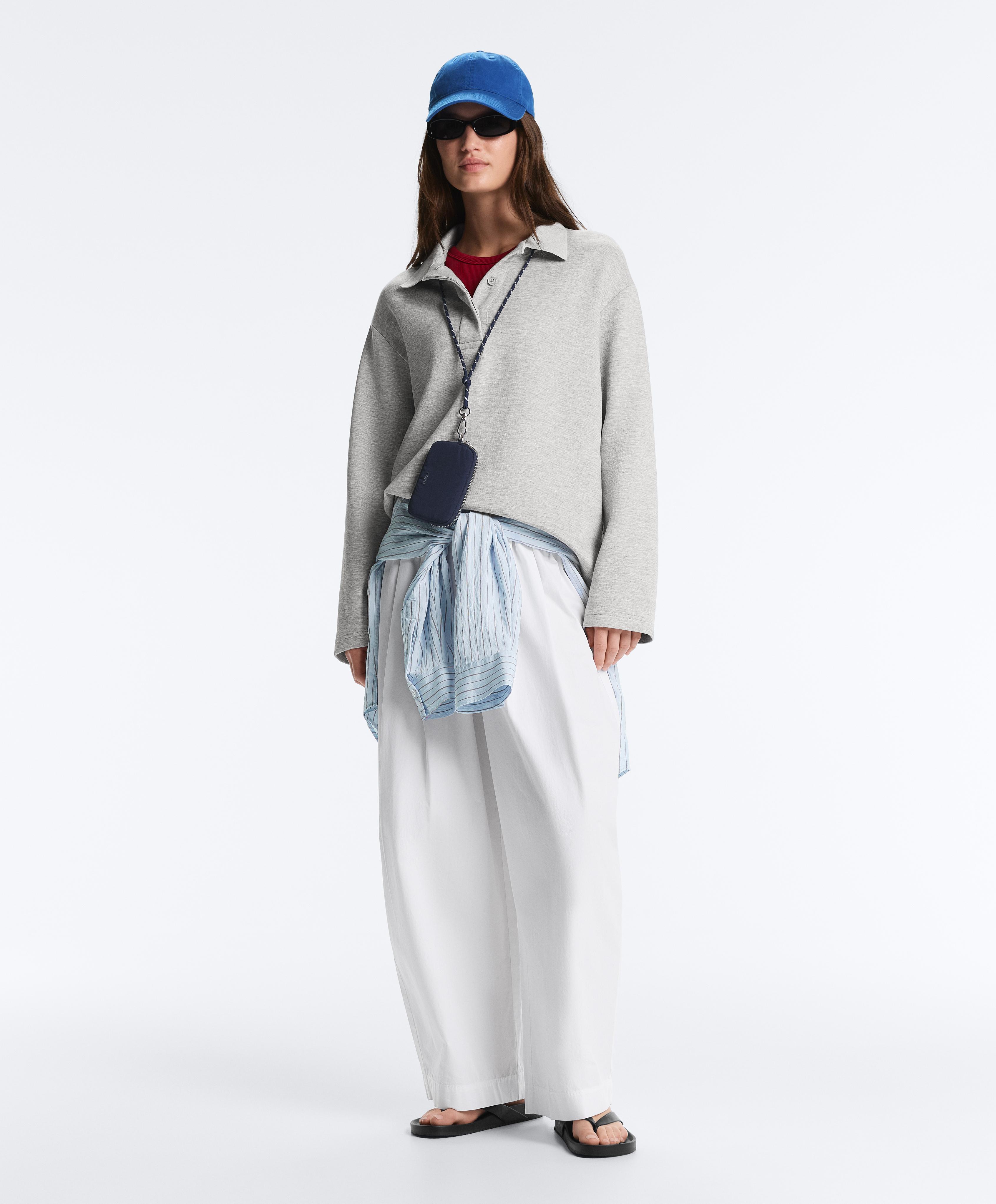 Πόλο πικέ μελανζέ Πόλο πικέ μελανζέ