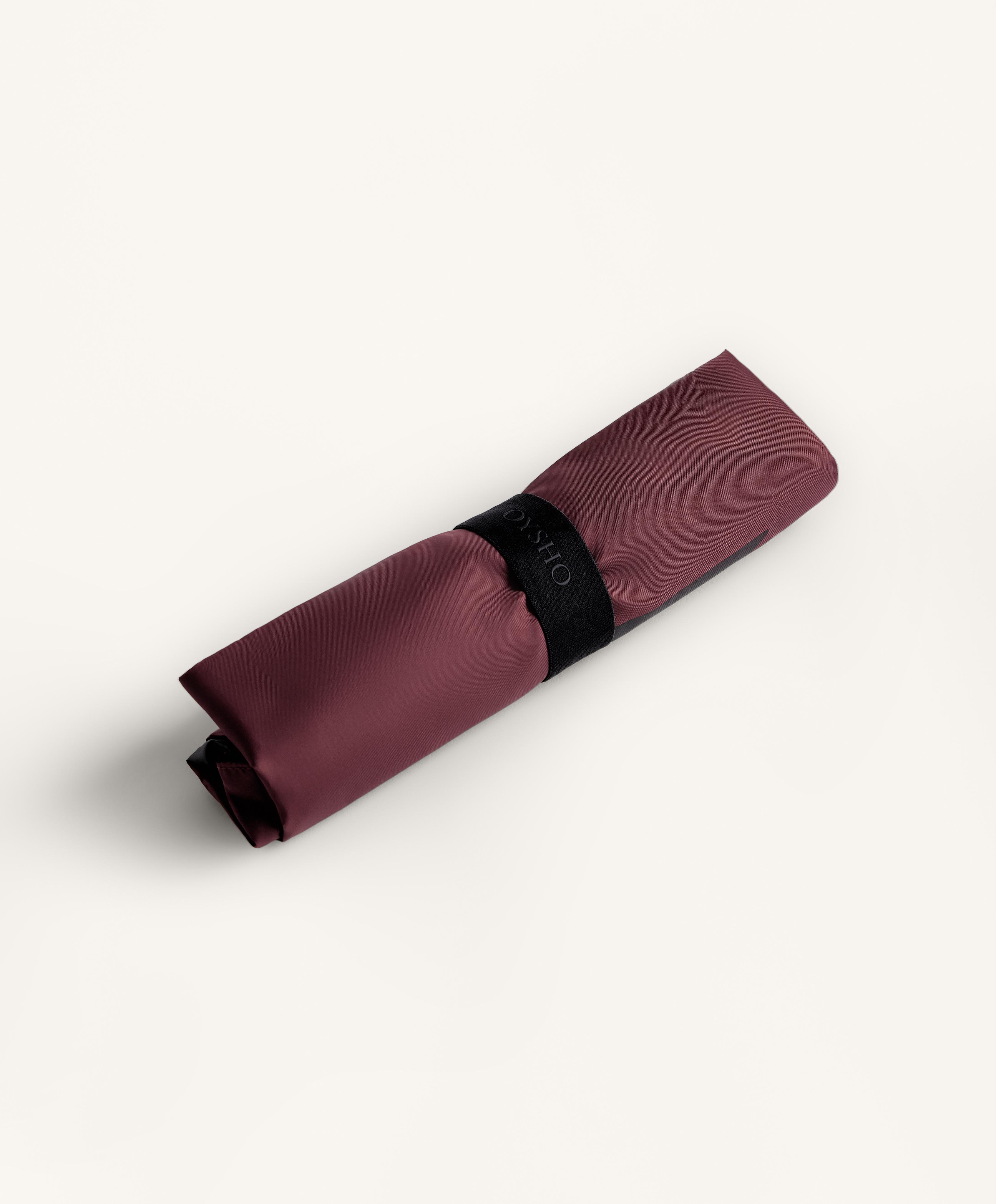 OYSHO Packable Bag — MAROON