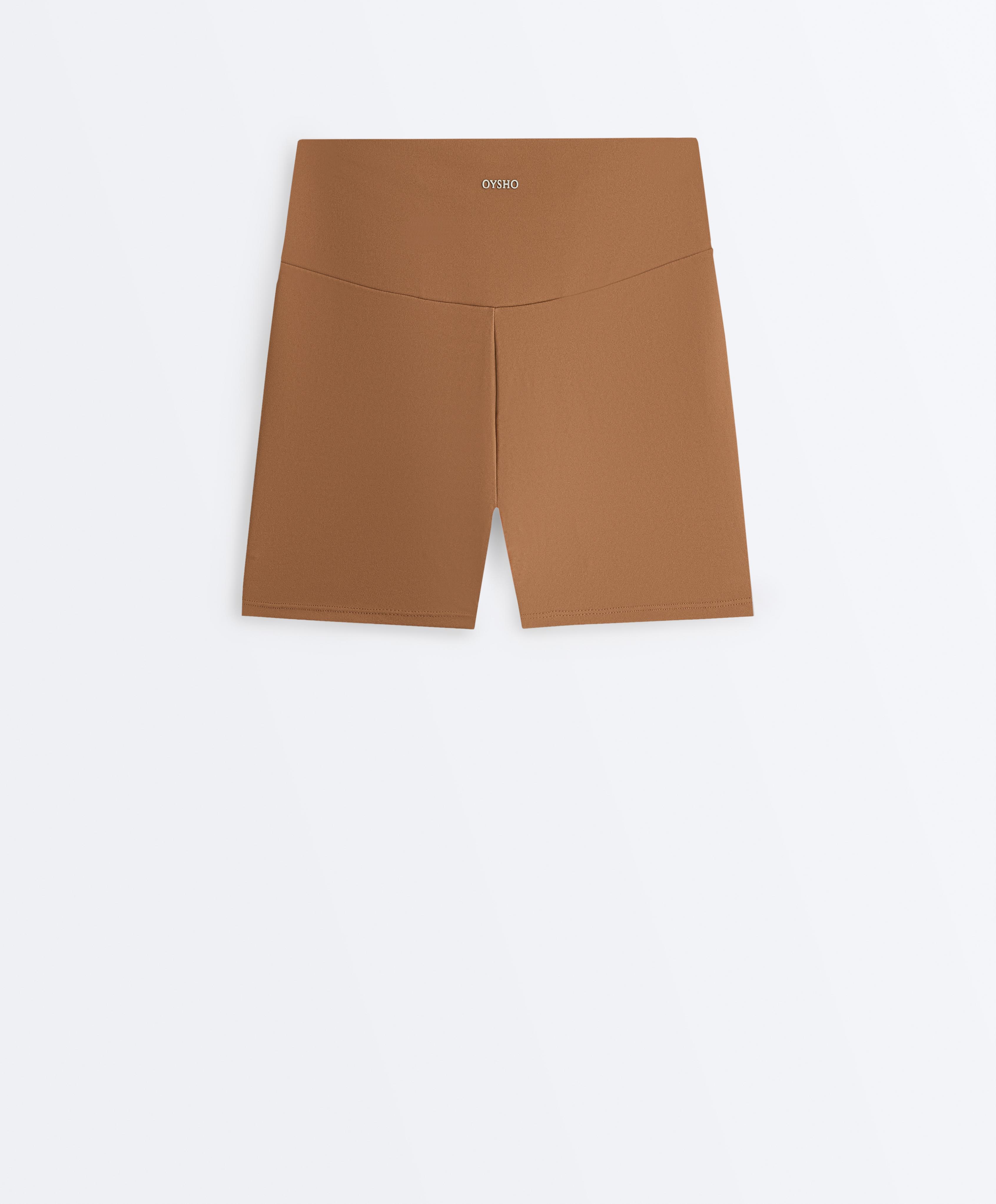 Comfortlux high-waisted 10cm hot pants — TOFFEE