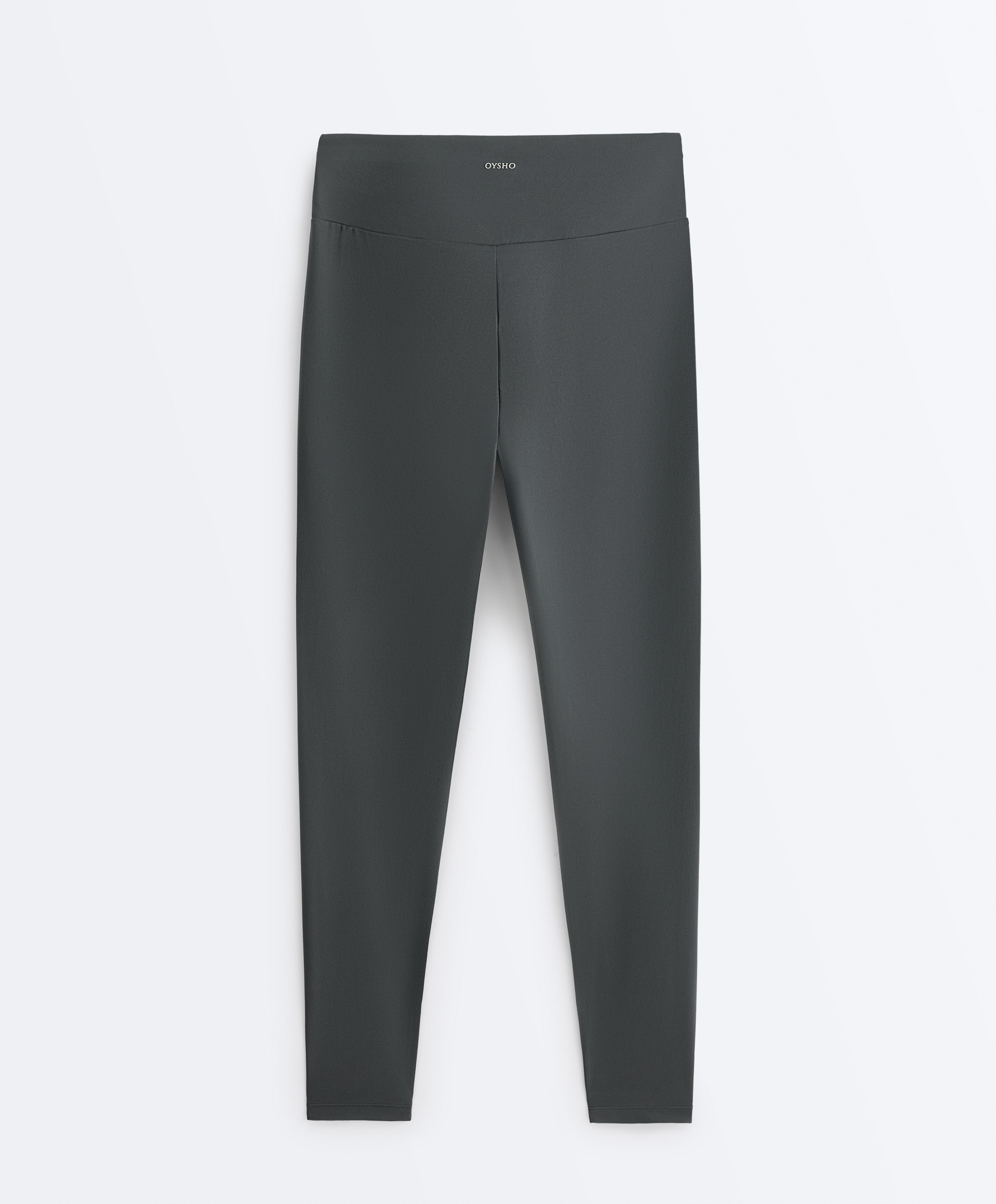 Pantaloni legging până la gleznă high rise Comfortlux | OYSHO România