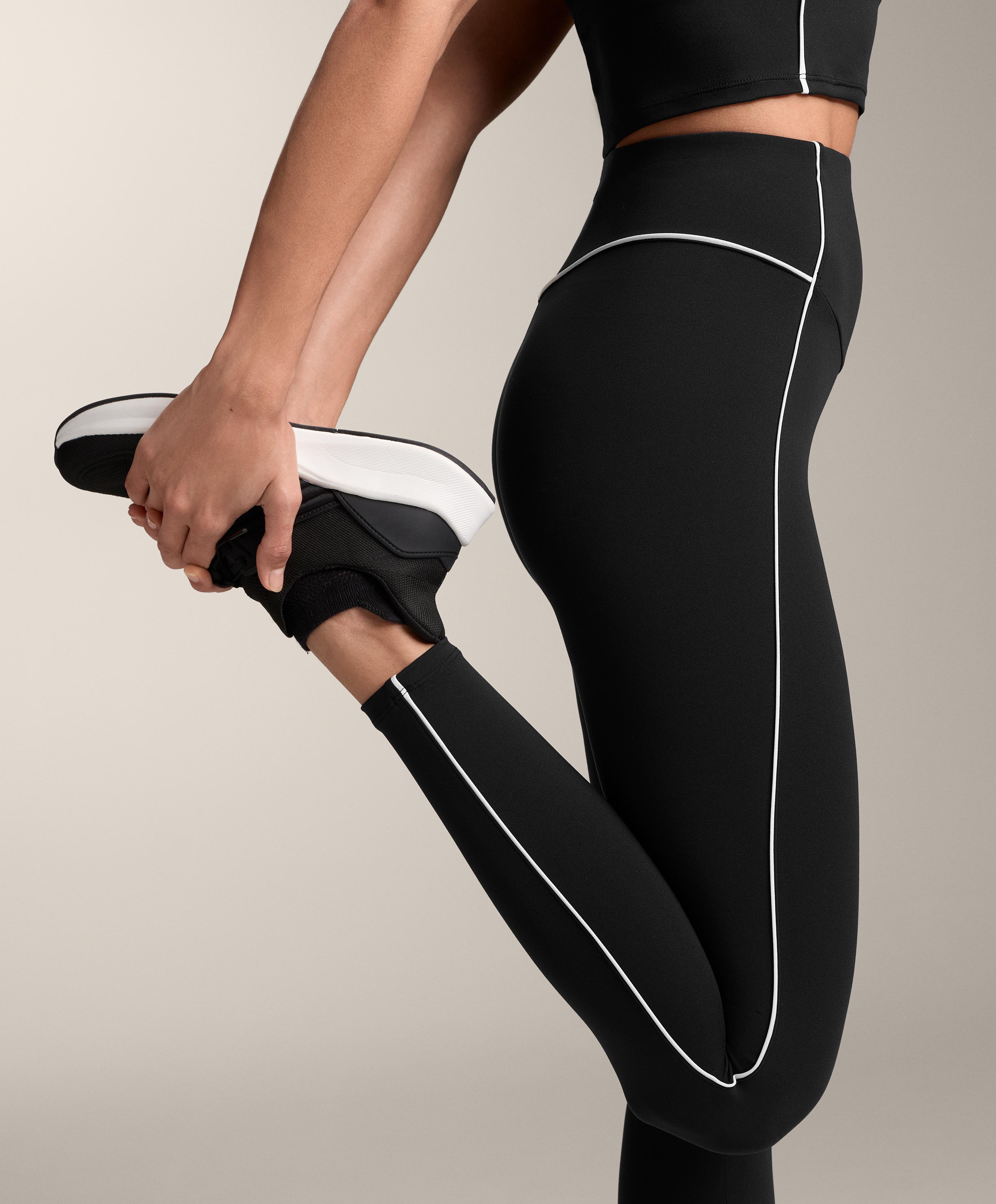 Comfortlux high-rise piping 65 cm ankle-length leggings | OYSHO