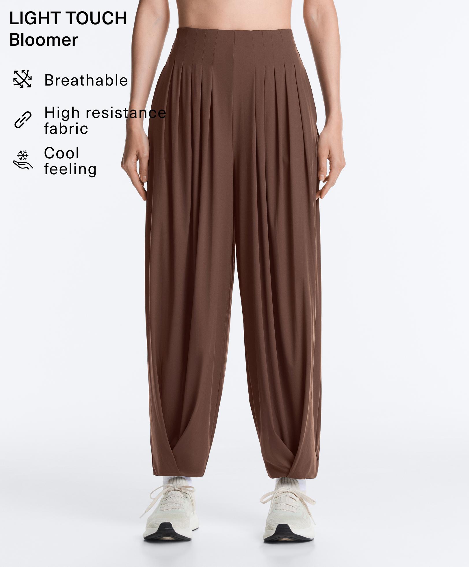 Light Touch long bloomer trousers