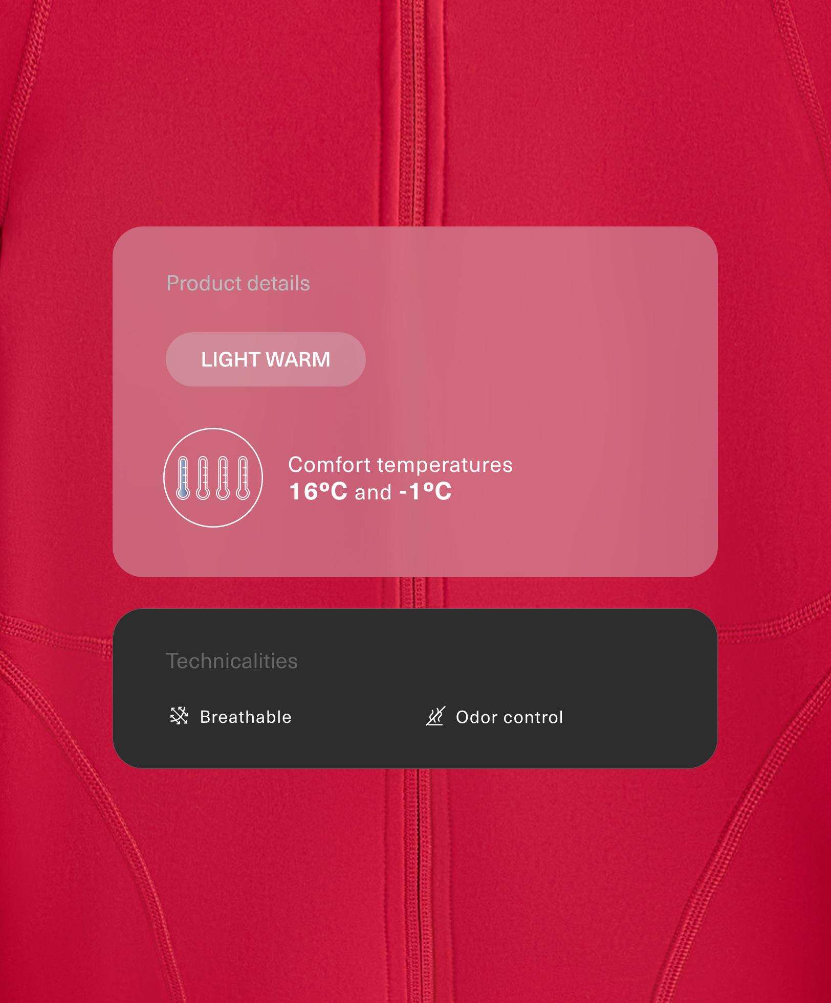 جاكيت تقني دافئ خفيف بخياطات جاكيت تقني دافئ خفيف بخياطات