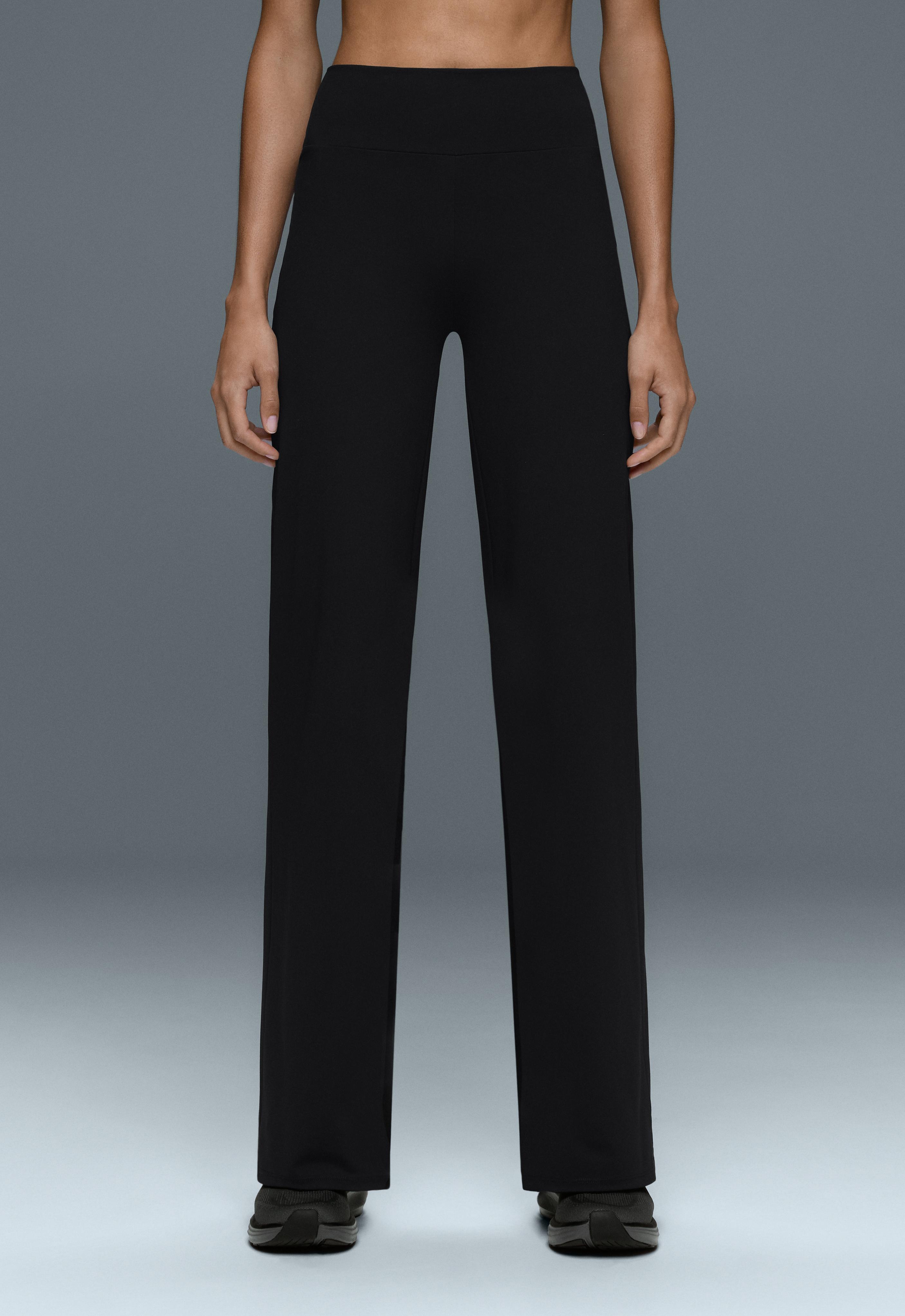 Pantalon droit Comfortlux high rise