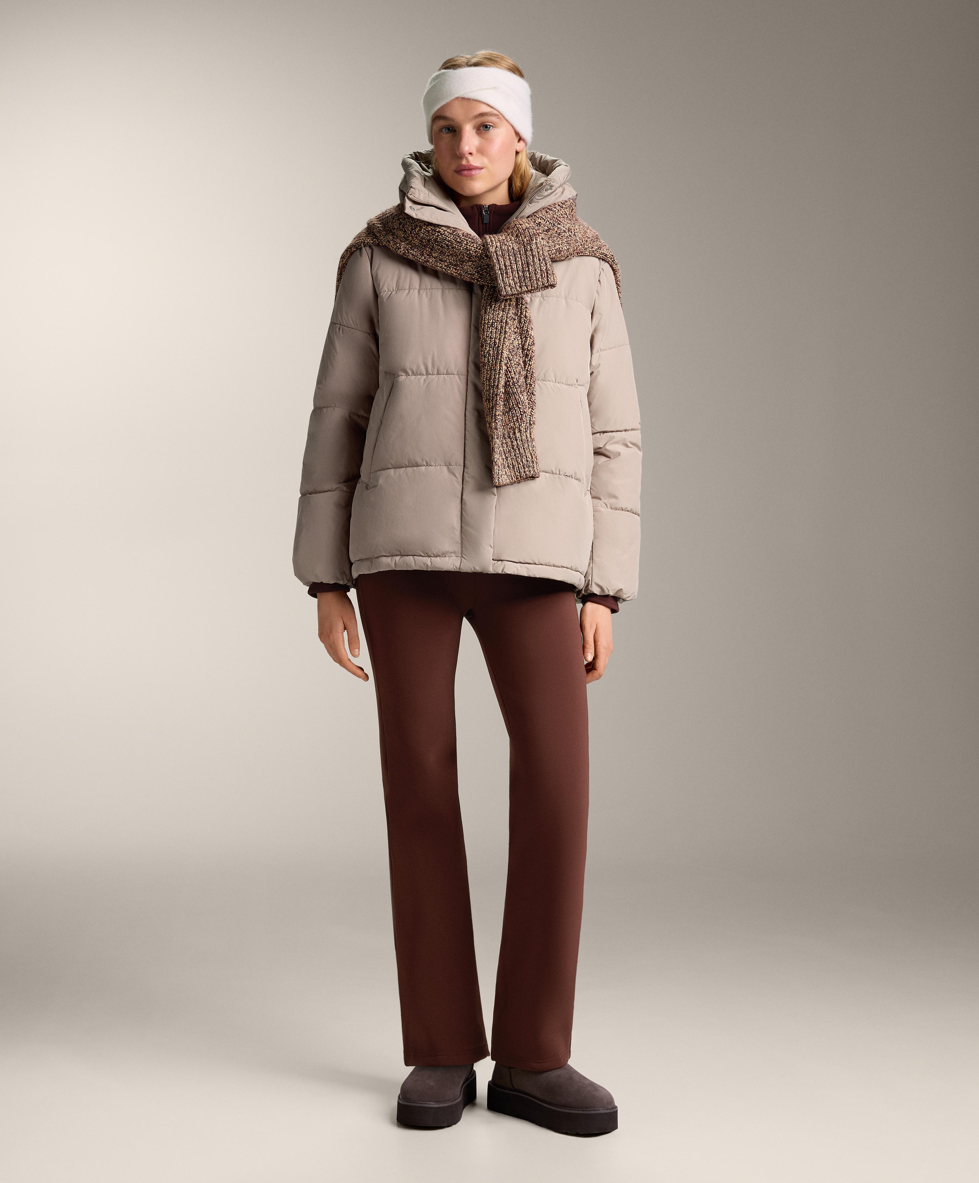 Bootcut seamless high rise super extra Warm trousers