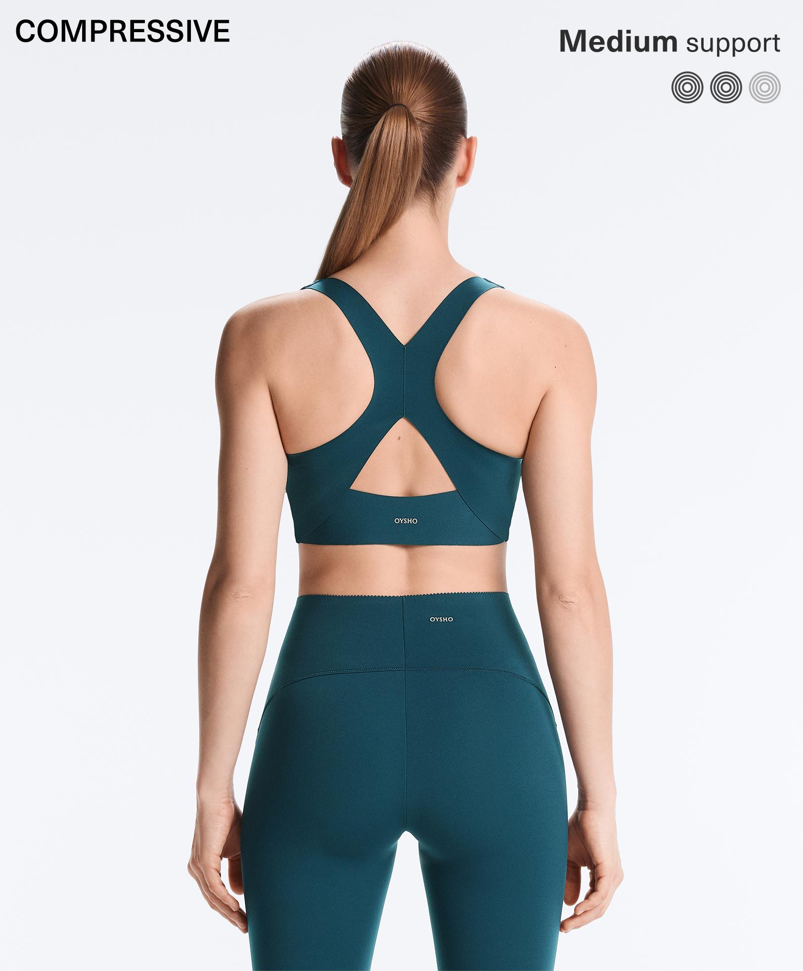 Бюстгальтер Compressive середнього ступеня підтримки з чашками