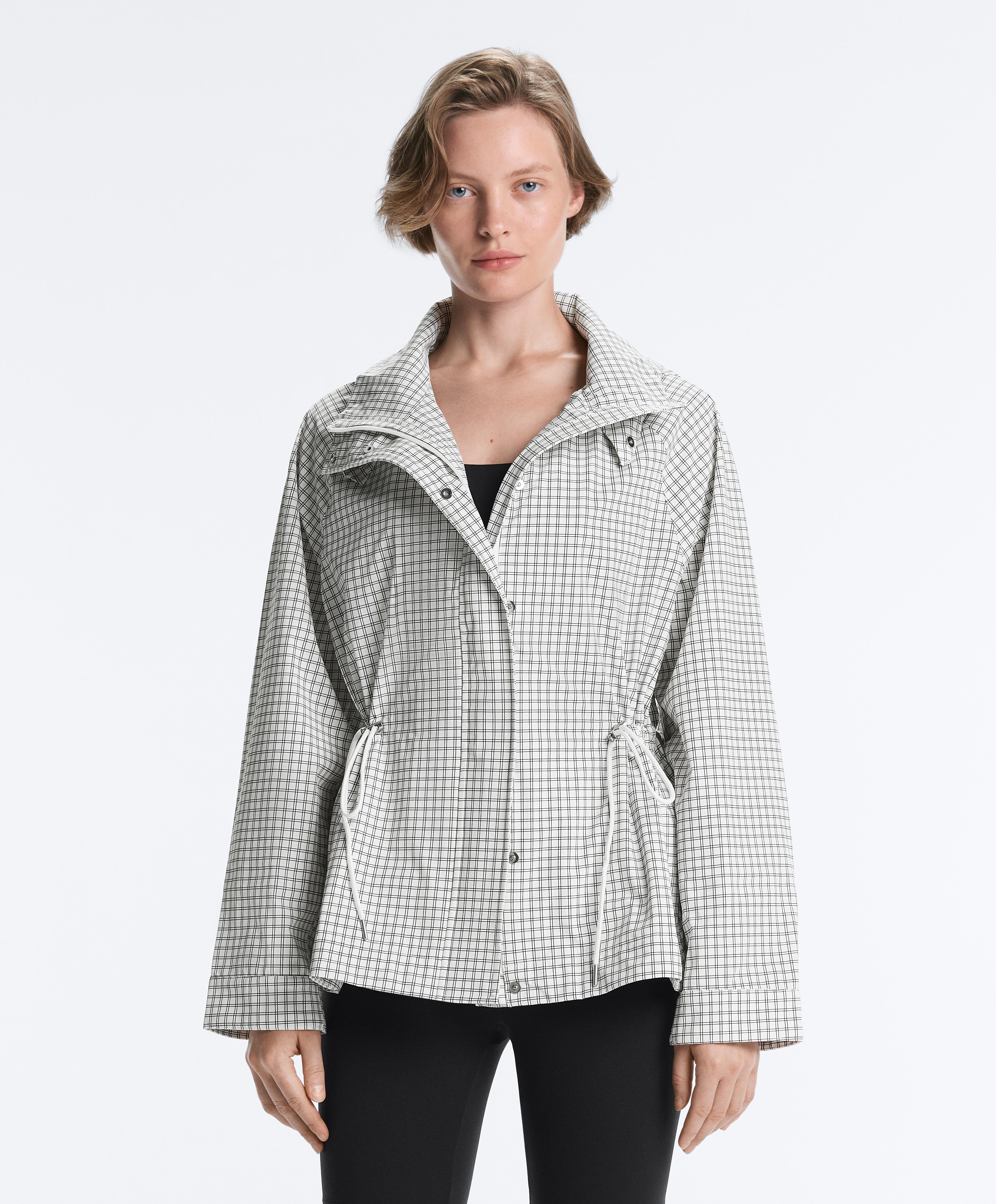 Extra lightweight 10k waterproof jacket — PALE ECRU