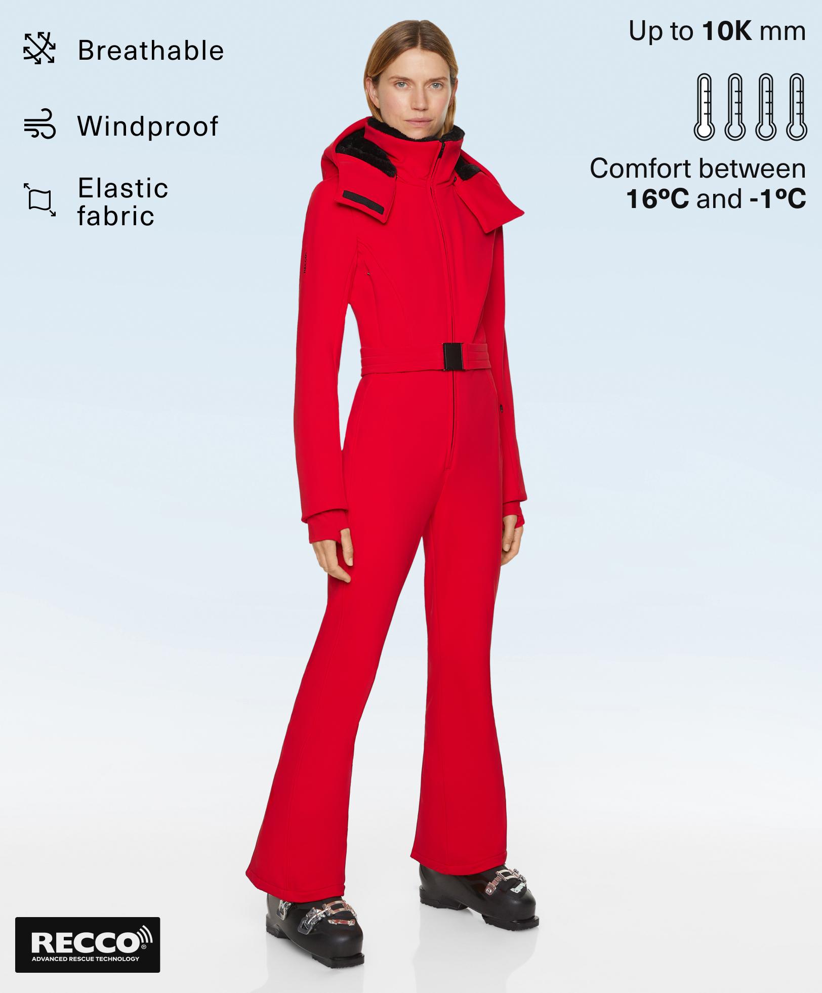 Fitted water-resistant SKI jumpsuit - Sale