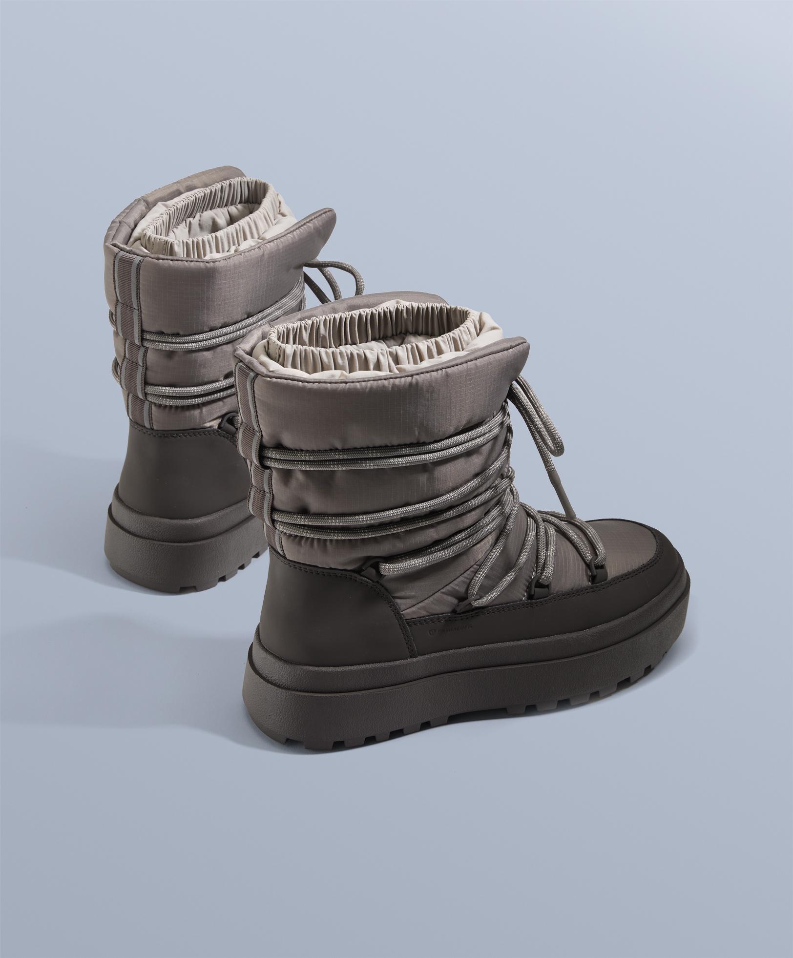 Combined lace-up boot Combined lace-up boot