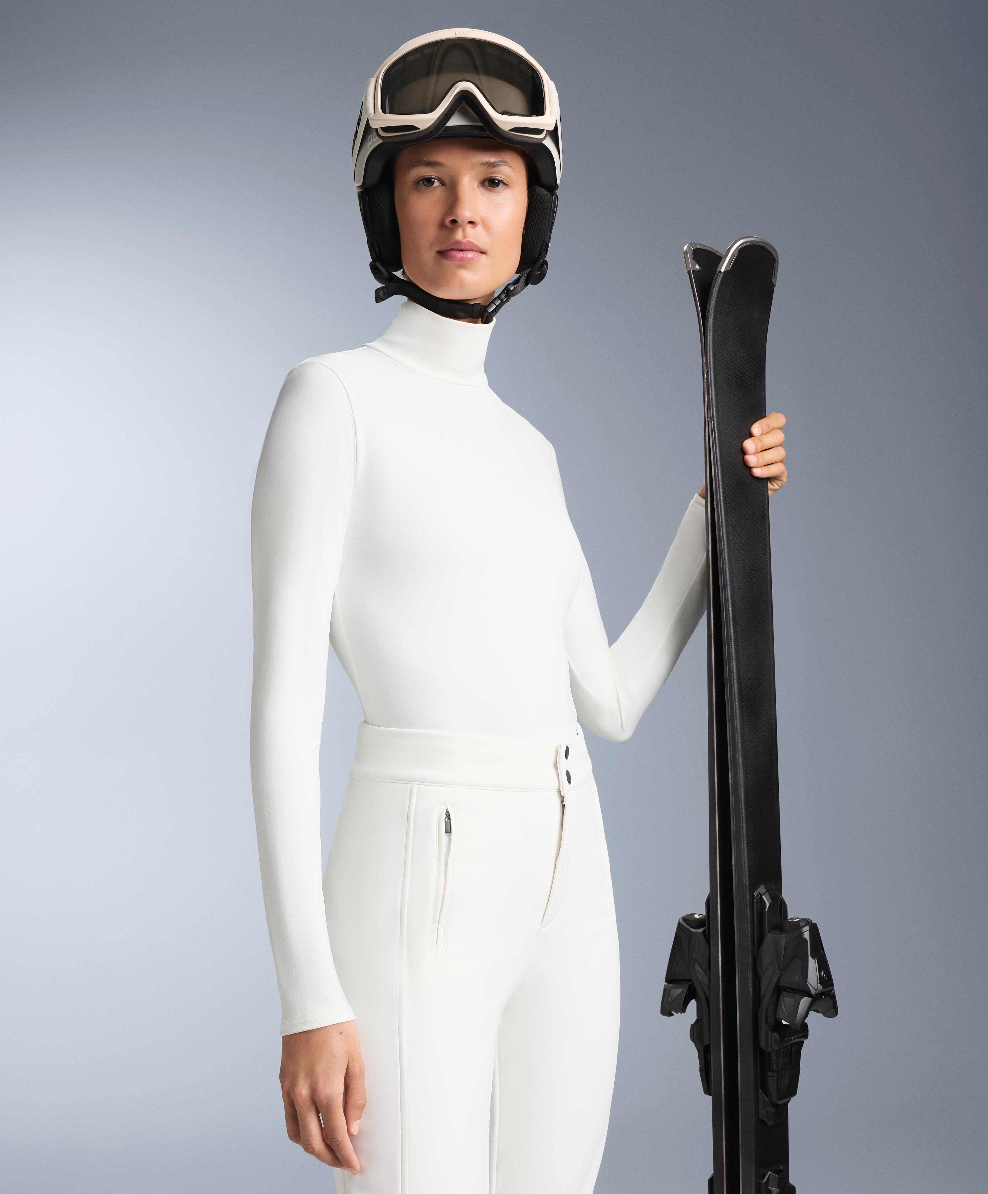 Primaloft® SKI water-resistant super-fitted jacket — WHITE