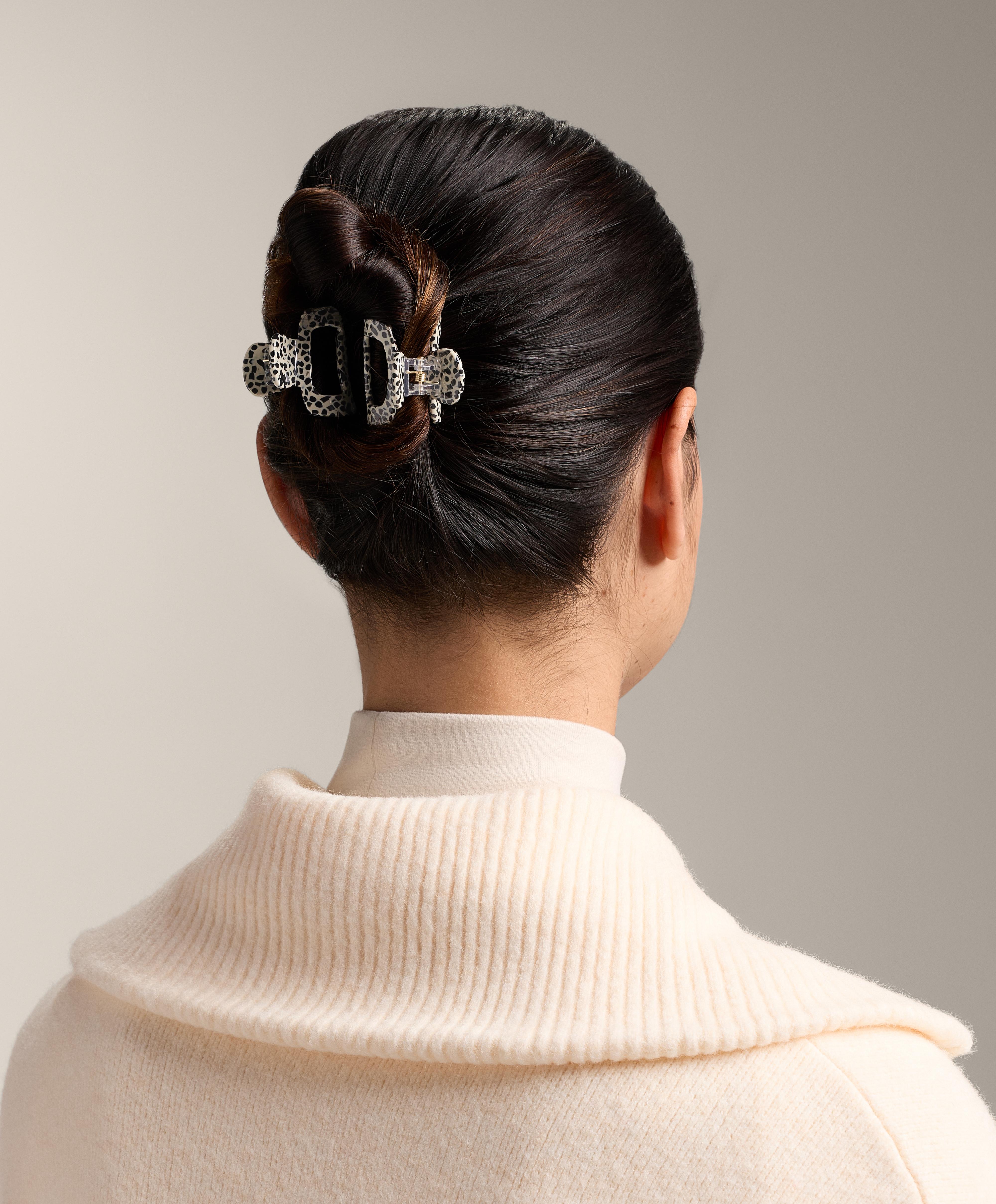 2 pinzas pelo jaspeadas