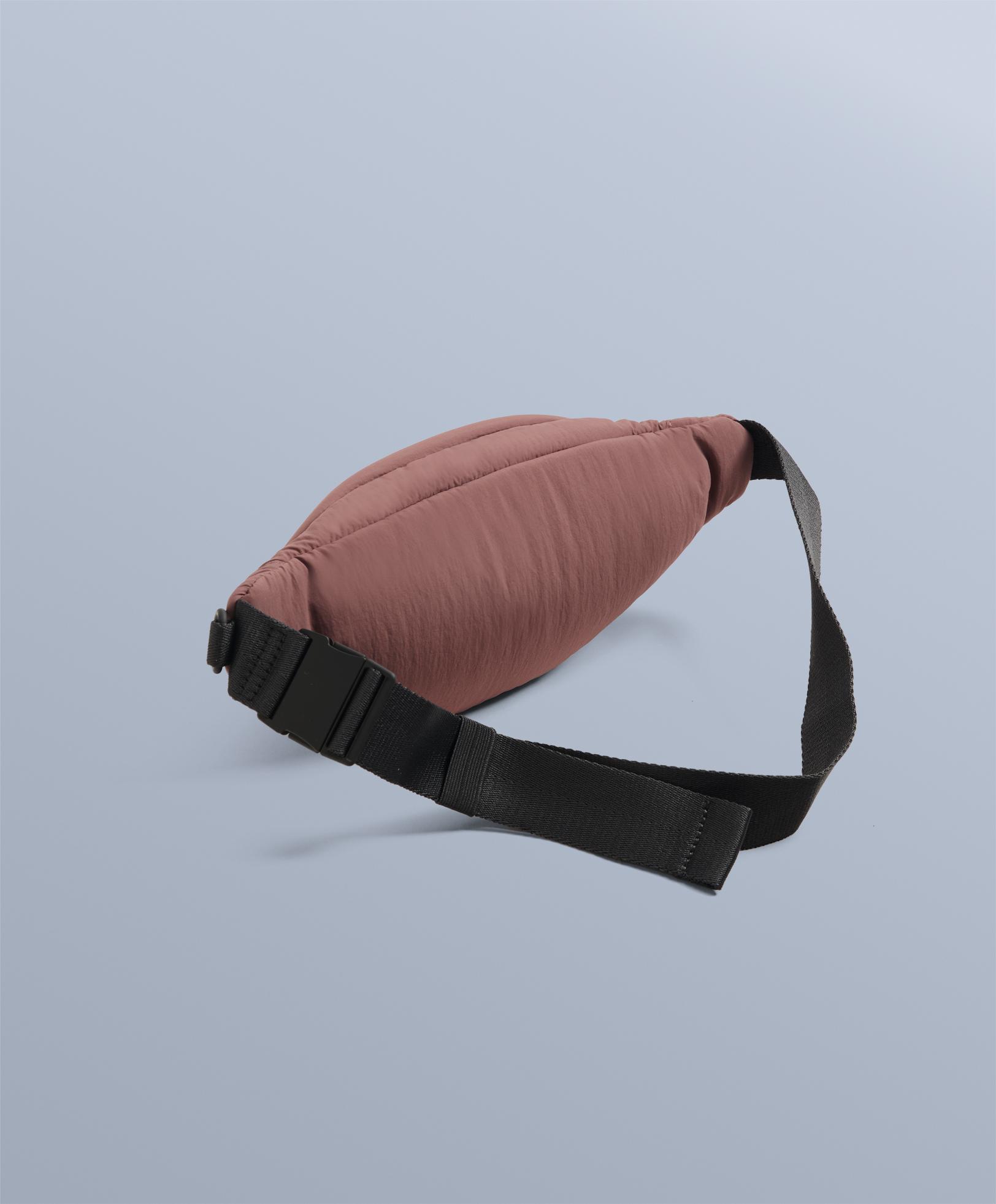Water-repellent nylon belt bag — MAUVE