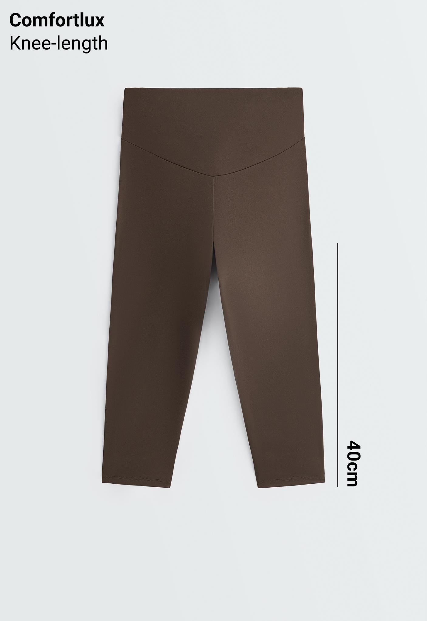 Comfortlux high-rise 40cm knee-length leggings
