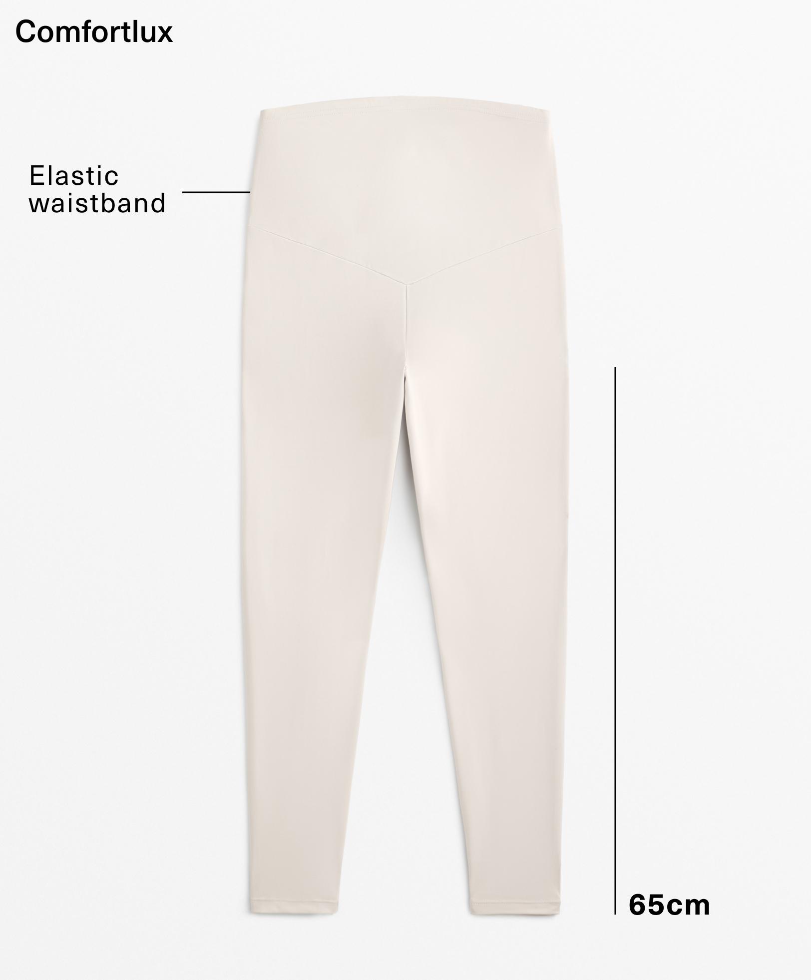 Comfortlux 65cm maternity leggings