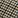 Houndstooth print cap — PALE ECRU