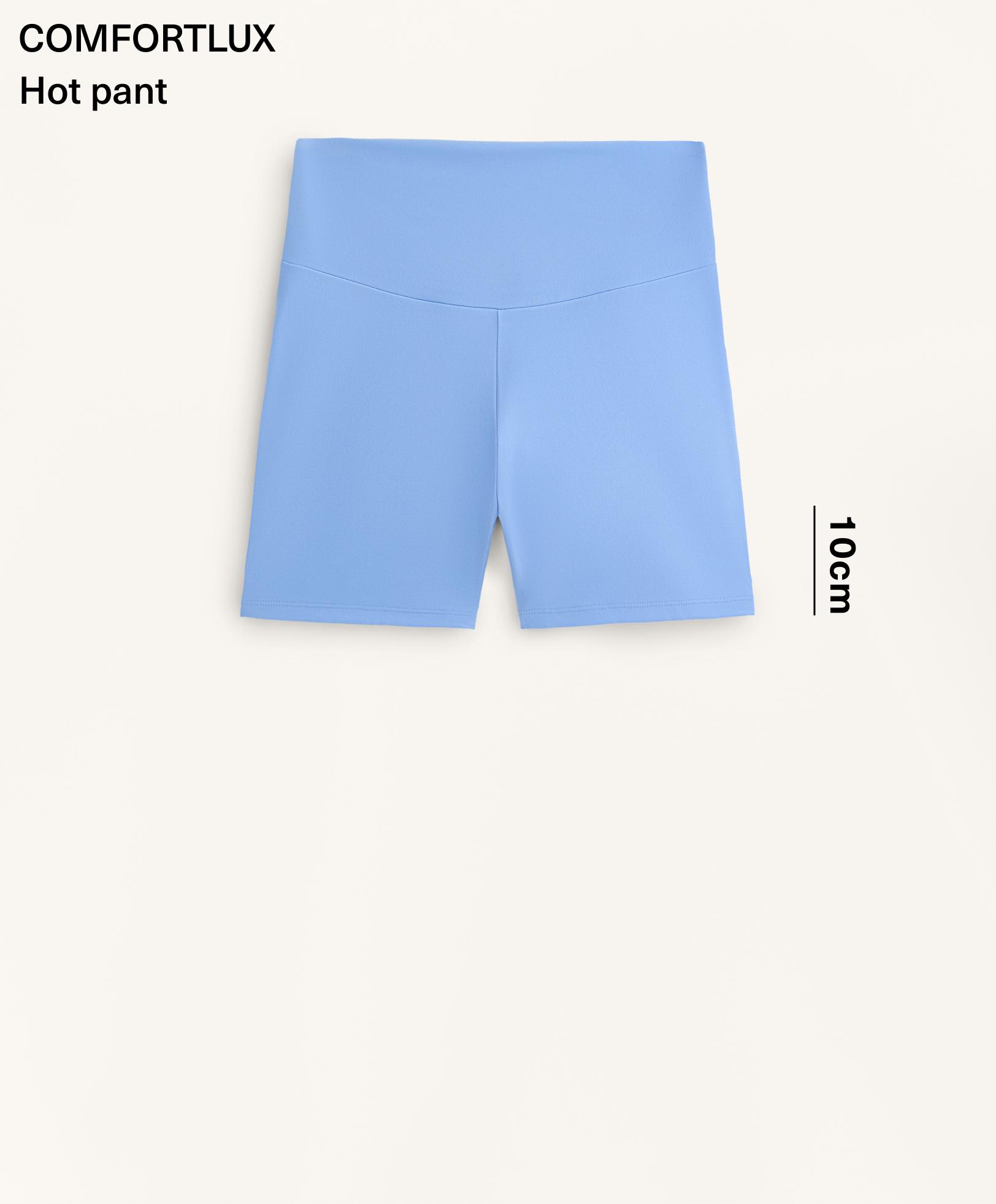 Comfortlux high-rise 10cm hot pants