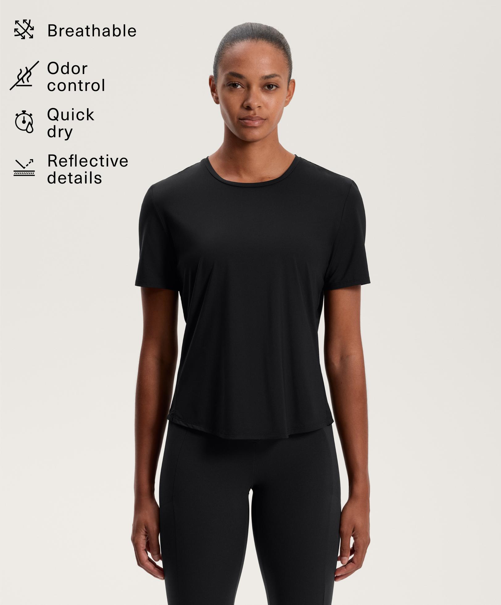 Camiseta técnica manga corta