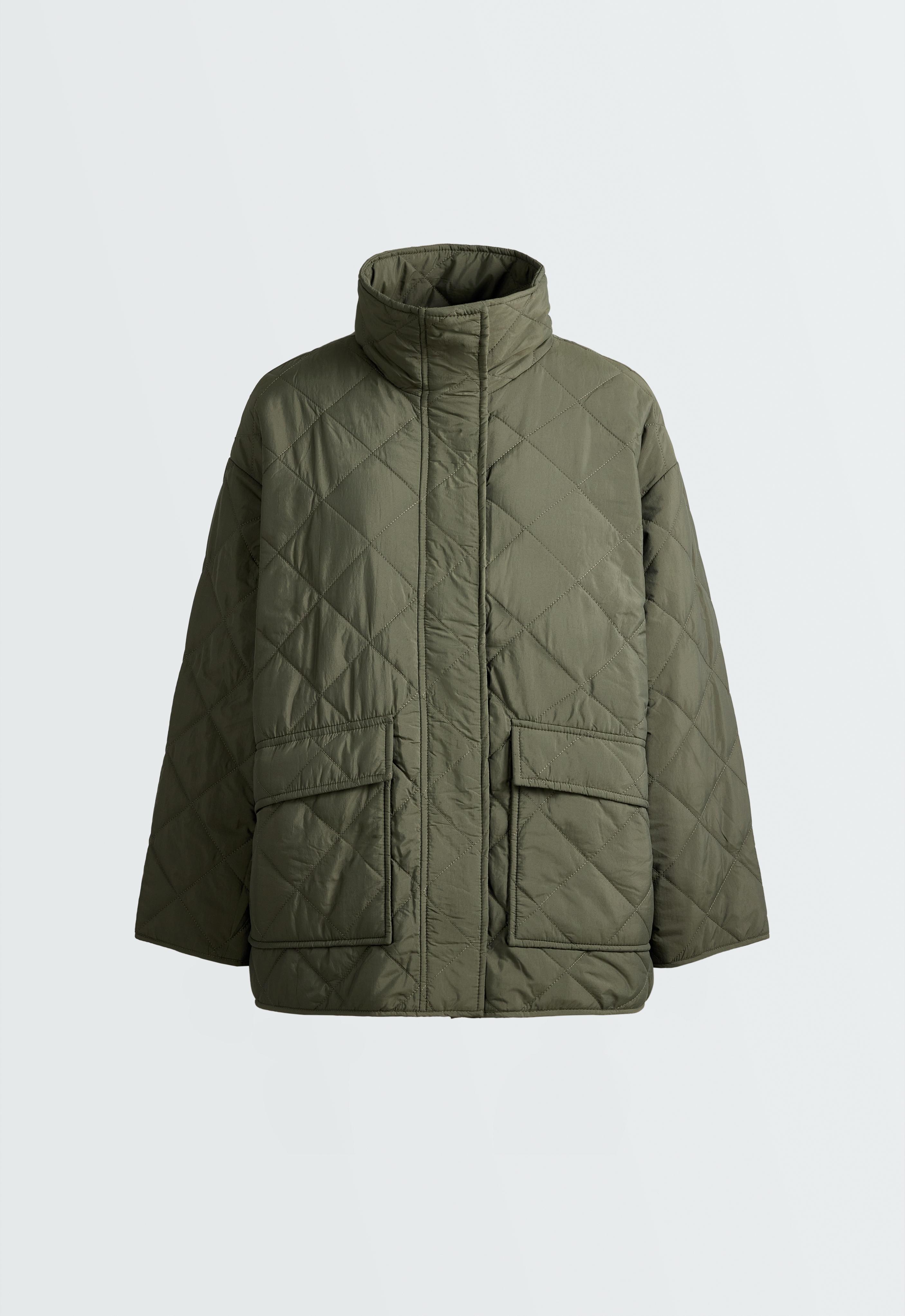 FELLEX® Aerogel diamond-quilted padded jacket | OYSHO United States