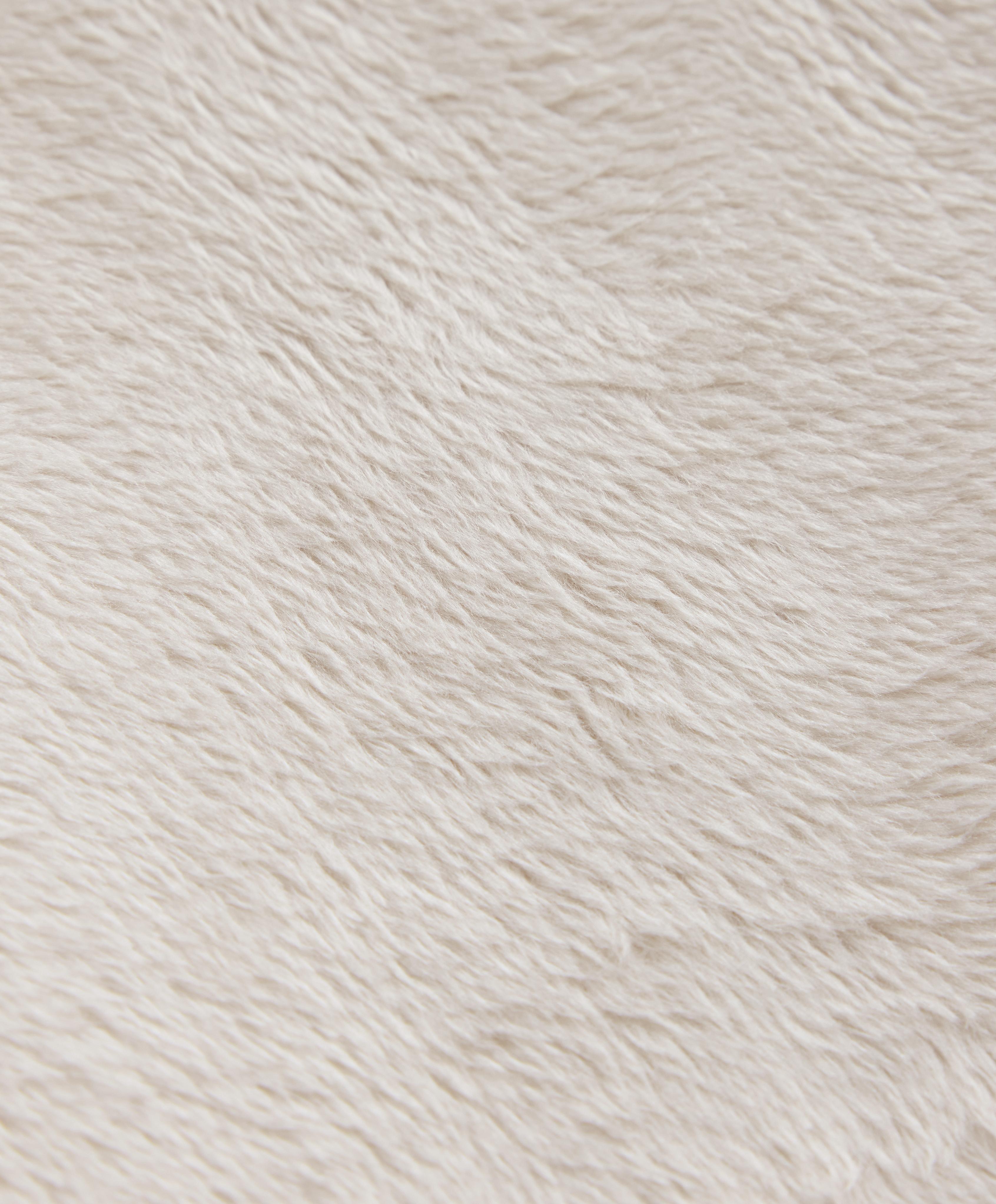 Bootcut seamless high rise super extra Warm trousers — PALE MINK