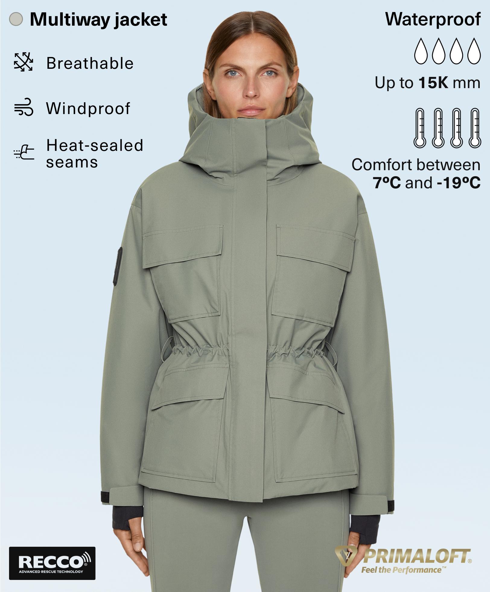 PrimaLoft® SKI waterproof 15k utility jacket