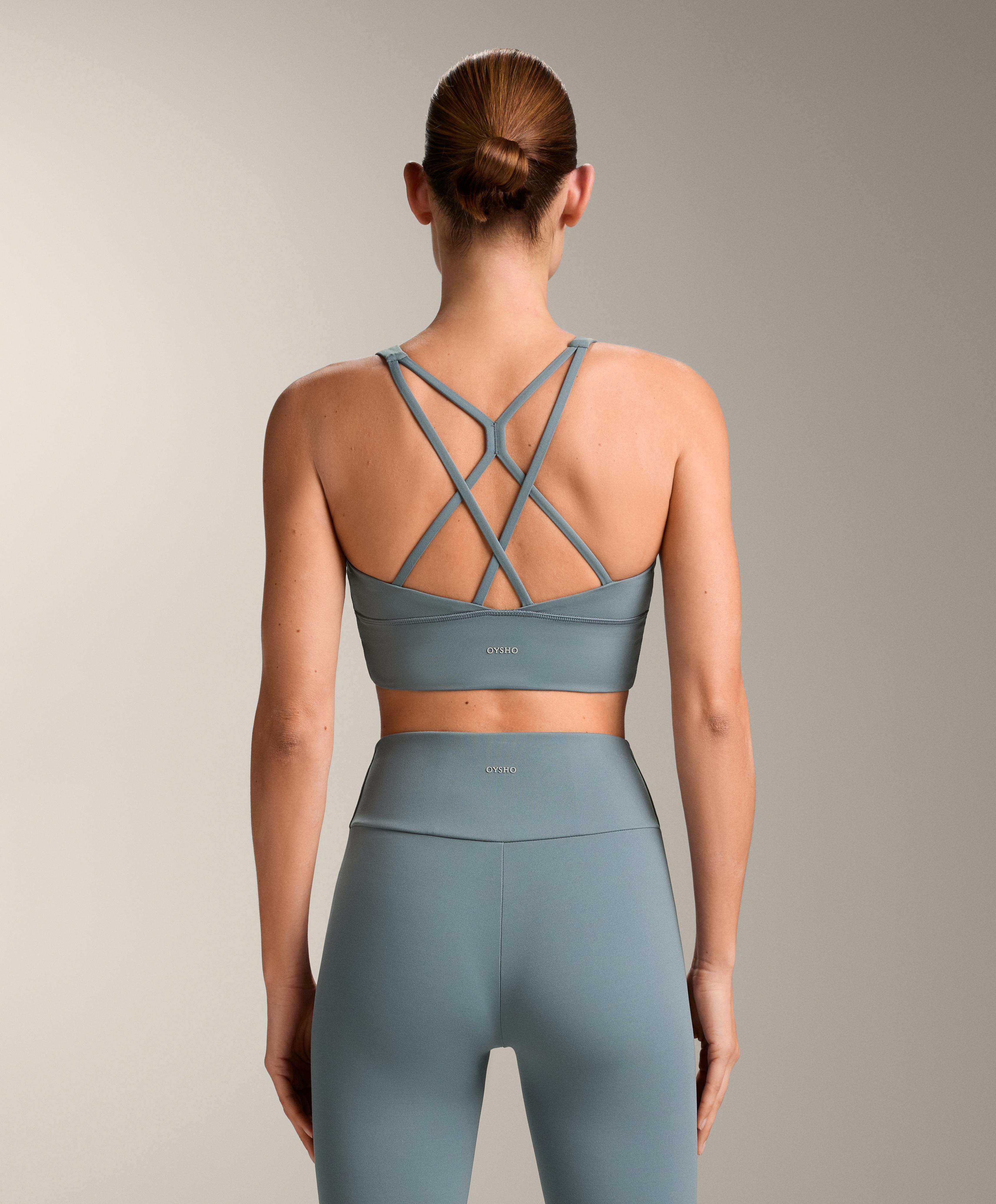 Comfortlux medium support sports bra with cups Comfortlux medium support sports bra with cups