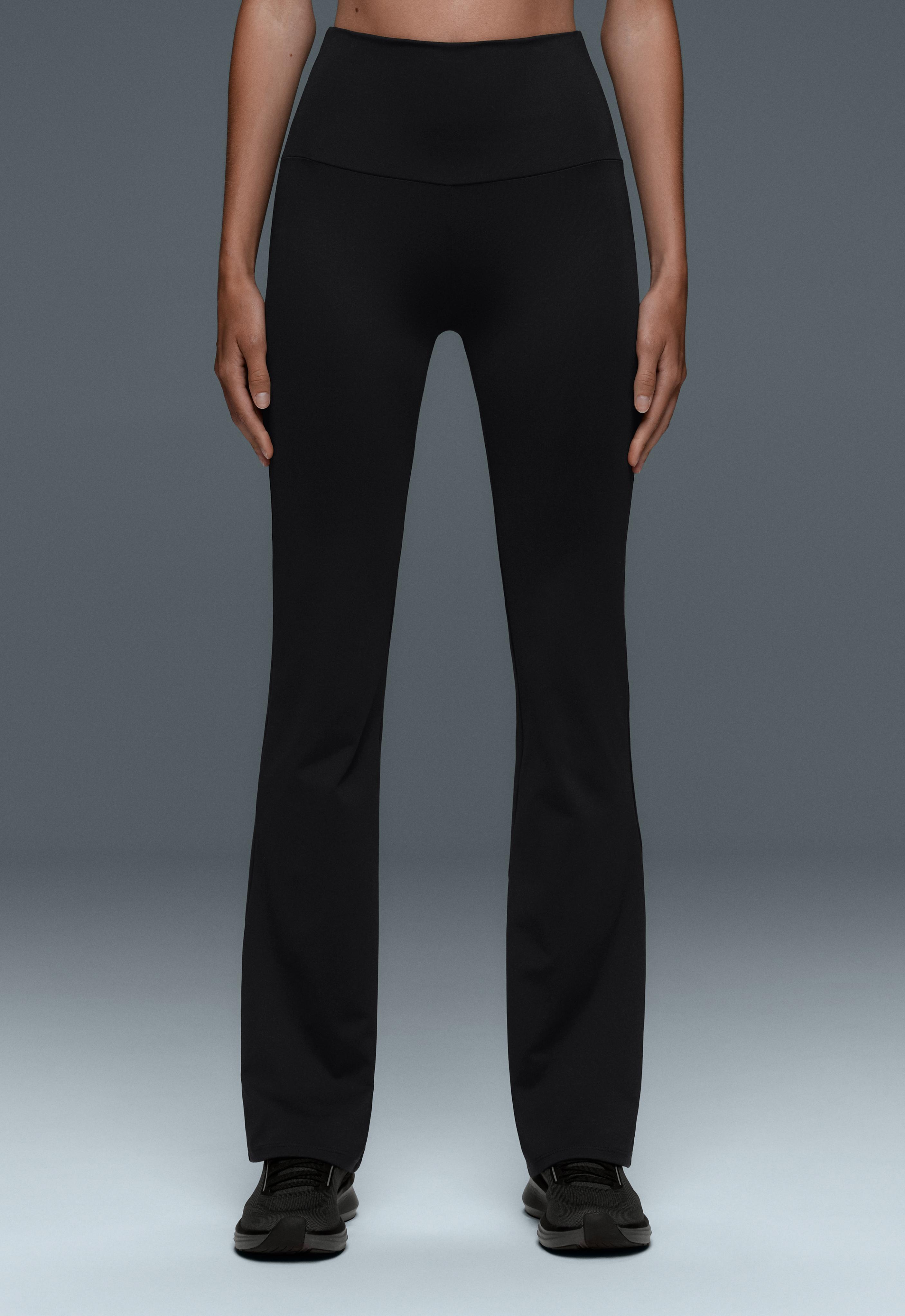 Super high rise Comfortlux flare trousers Super high rise Comfortlux flare trousers