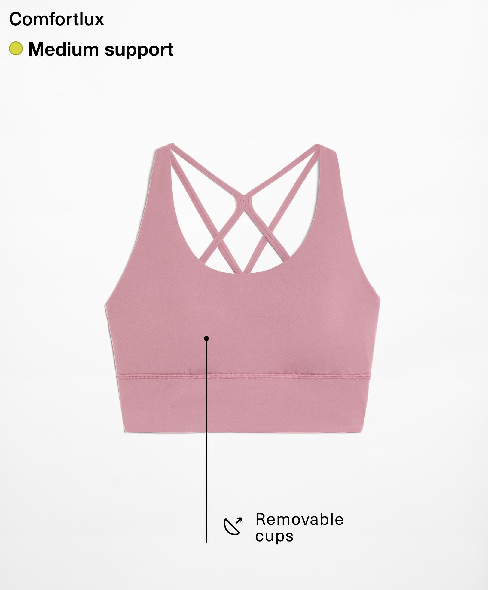 Brassière sport comfortlux à maintien modéré et bonnets