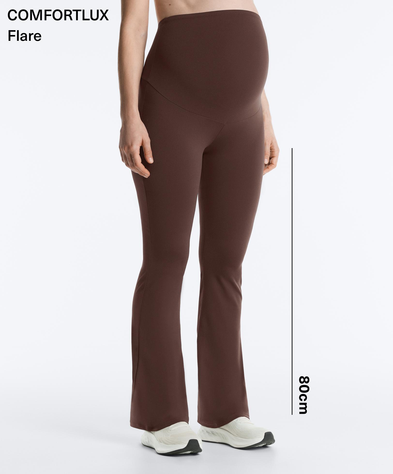 Maternity comfortlux 80cm flare trousers Maternity comfortlux 80cm flare trousers