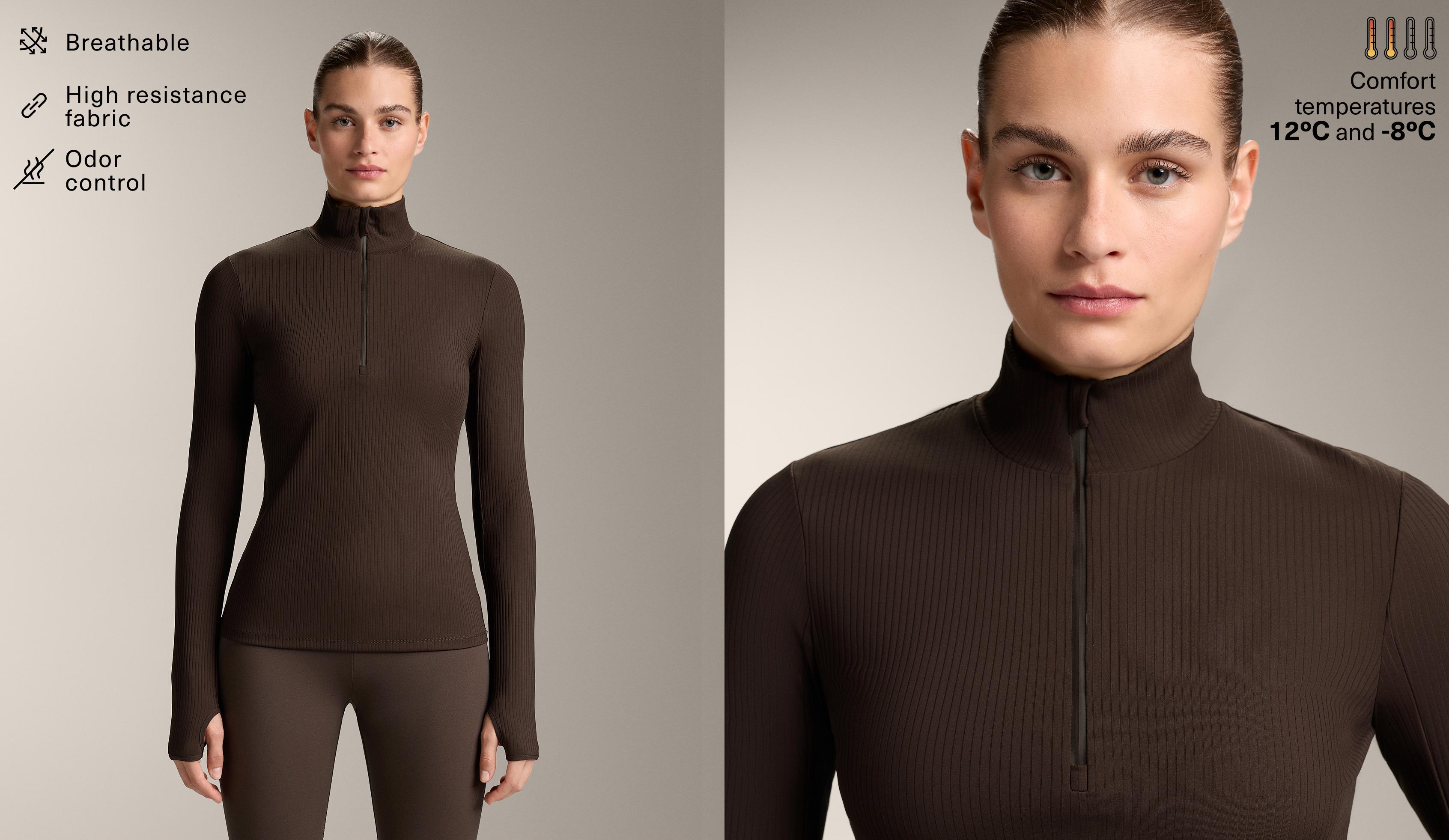 חולצת בסיס תרמית ריב