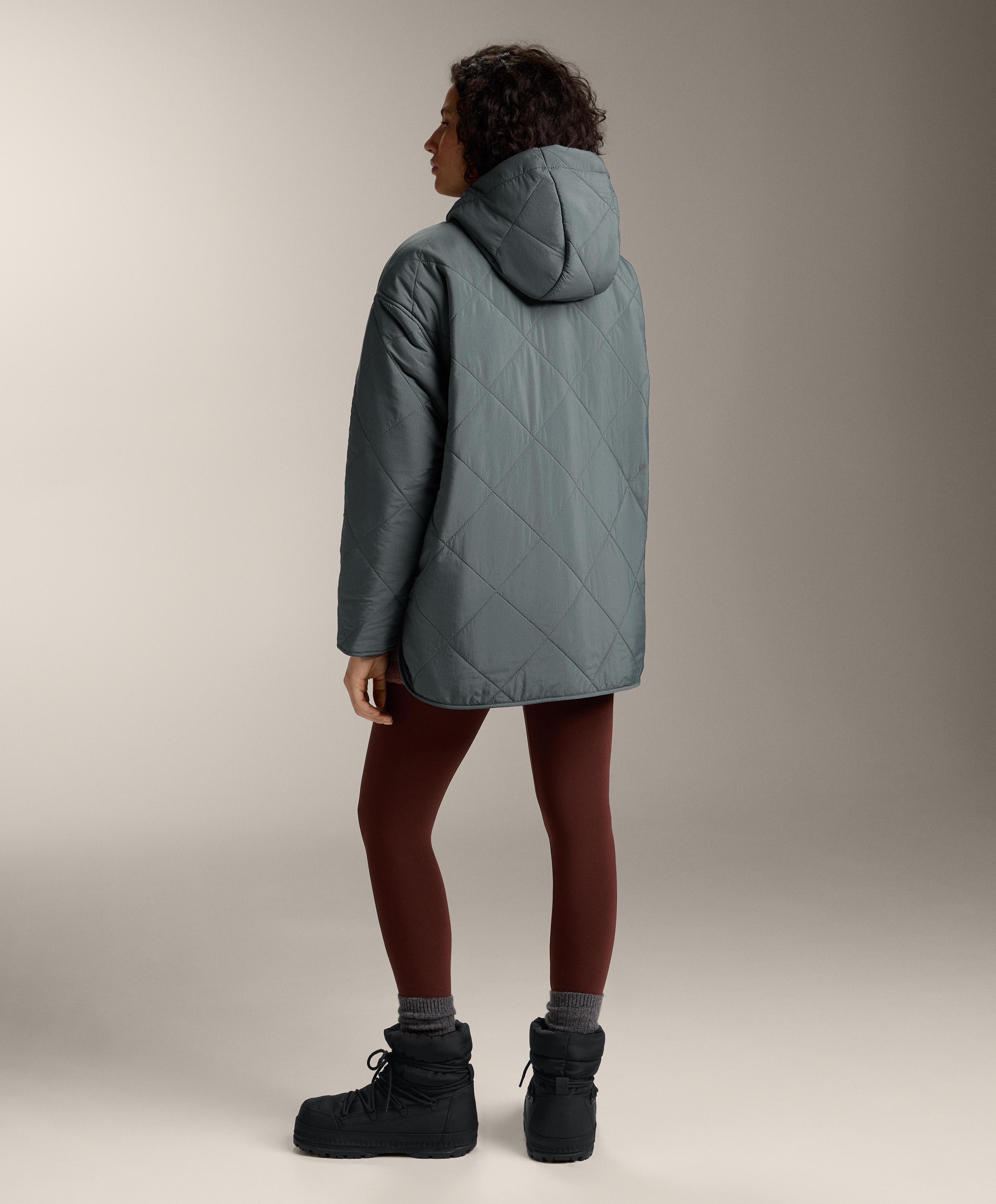 FELLEX® AEROGEL water-repellent padded jacket — ANTHRACITE GREY