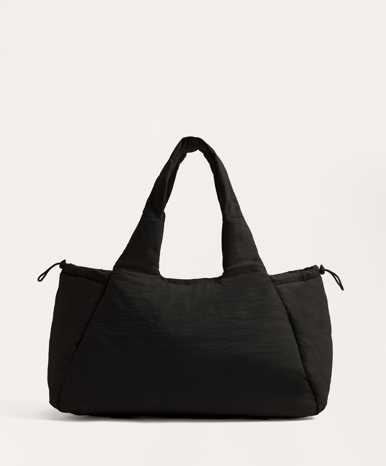 Gathered mat carry bag