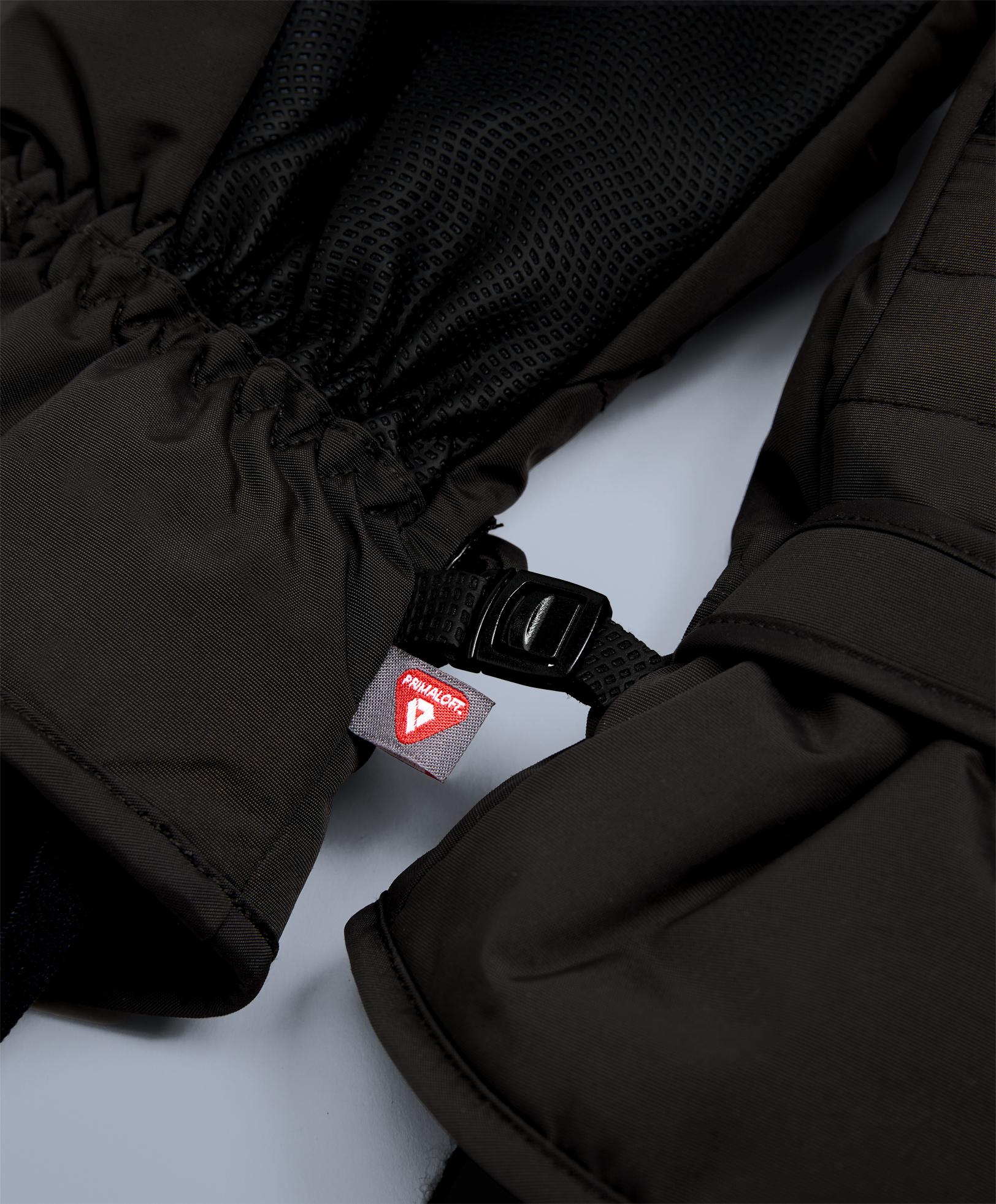 Technical SKI Primaloft® Gloves — BLACK
