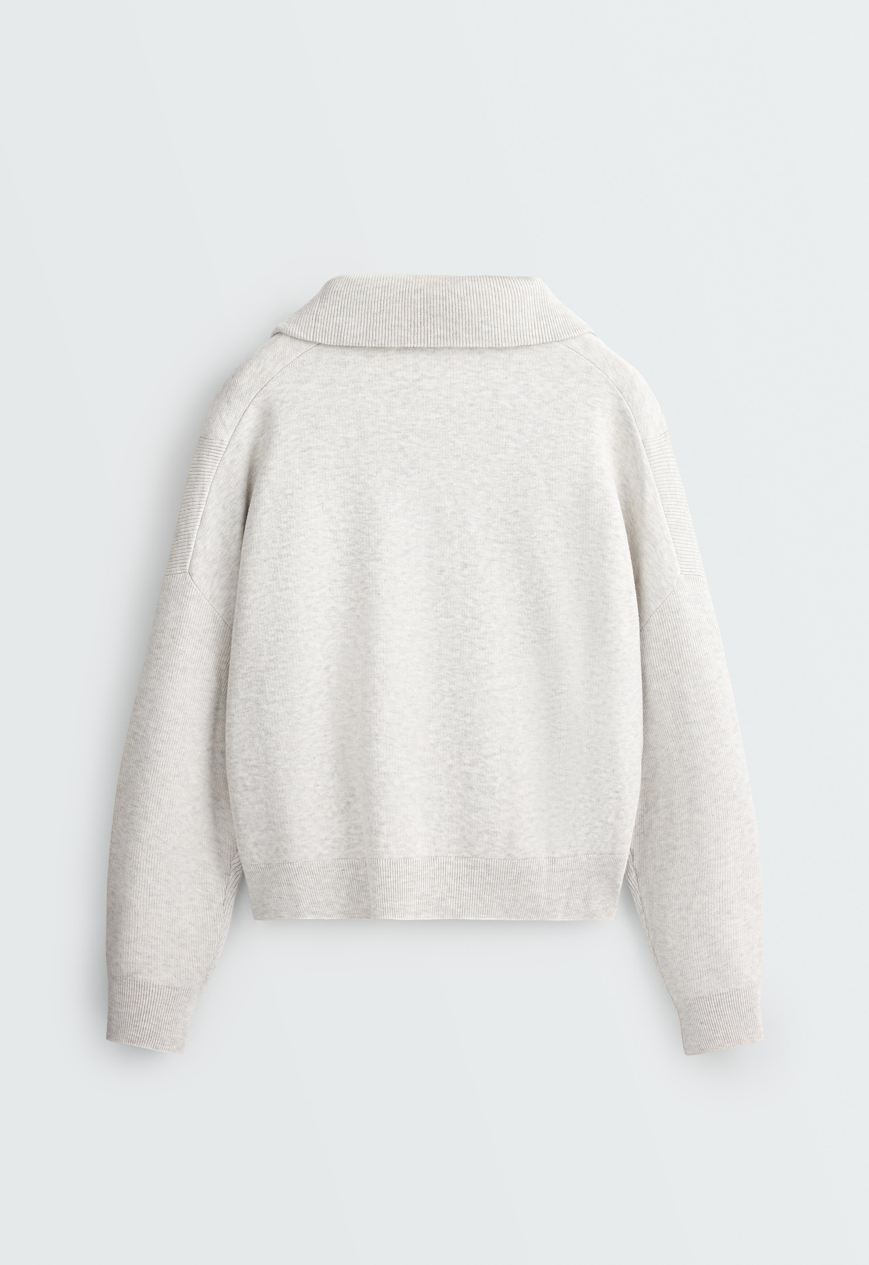 Gebreid ribvest Gebreid ribvest