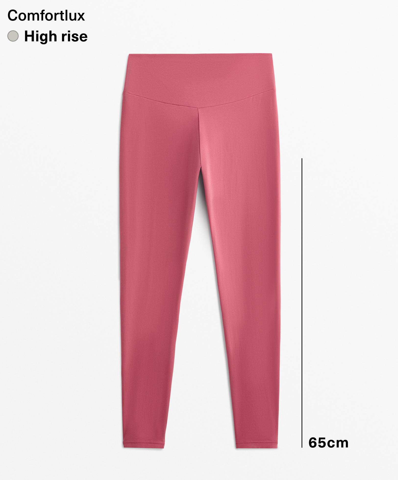 Leggings tobilleros high rise comfortlux