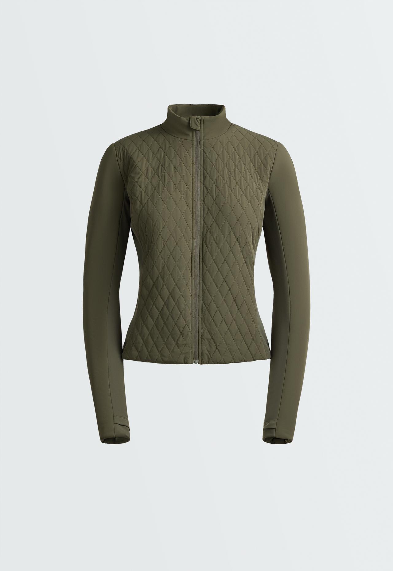 FELLEX® Volcanic hybrid technical padded jacket — KHAKI