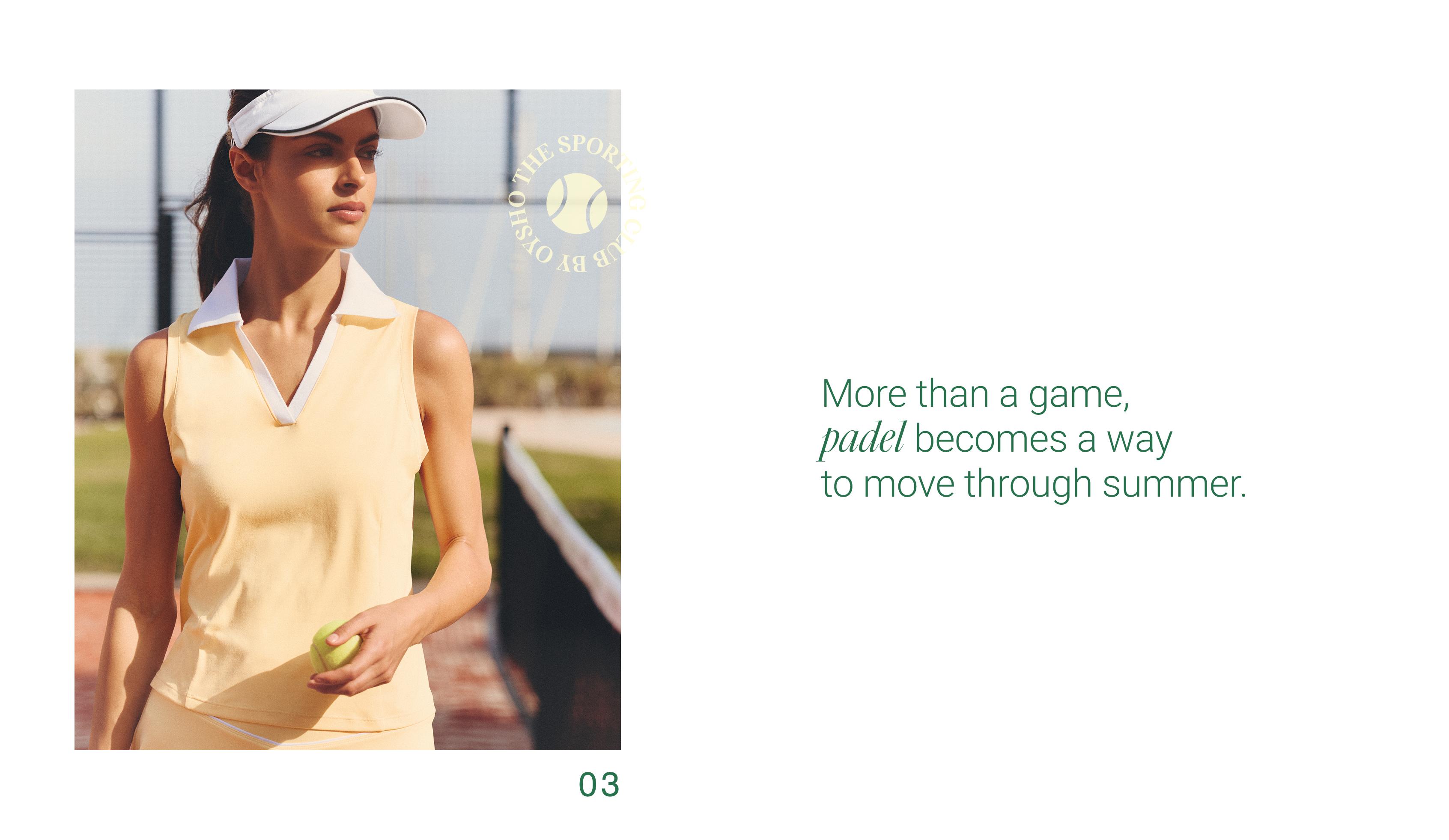 Contrast sleeveless Comfortlux polo shirt — PALE YELLOW