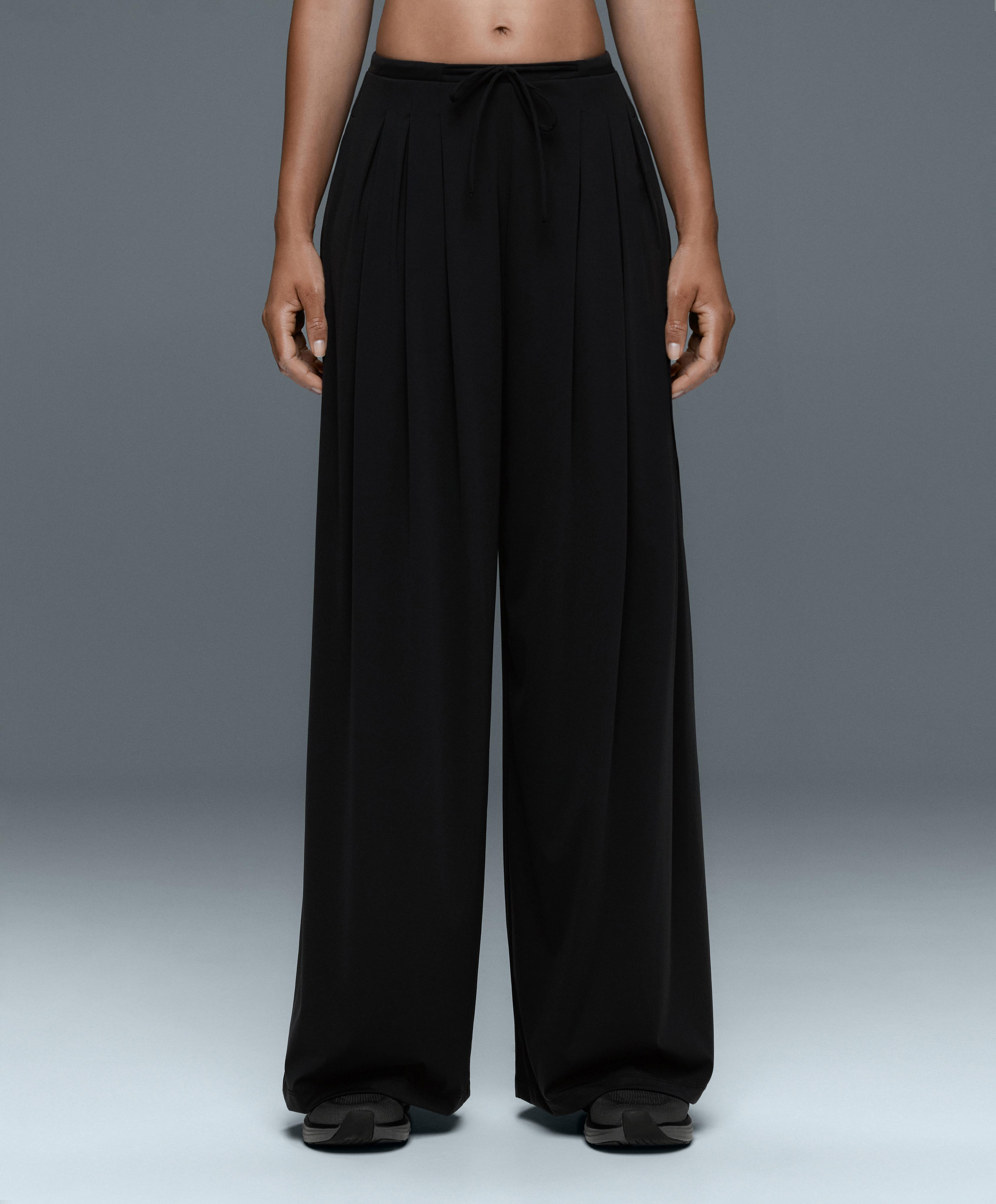 Light Touch pleated wide-leg trousers Light Touch pleated wide-leg trousers