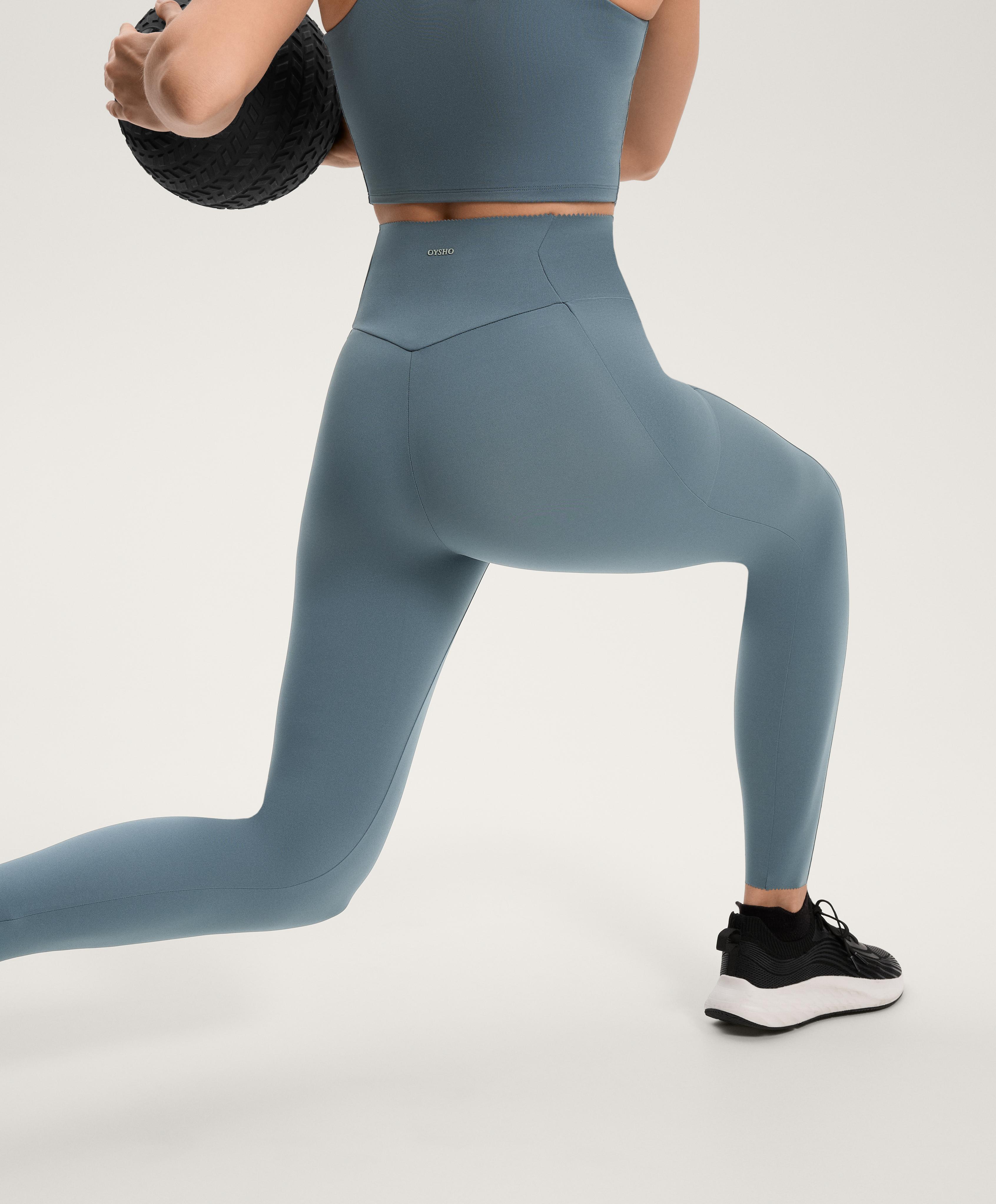 Compressive legíny po členky s vysokým pásom a vreckami - Zľava Compressive legíny po členky s vysokým pásom a vreckami - Zľava