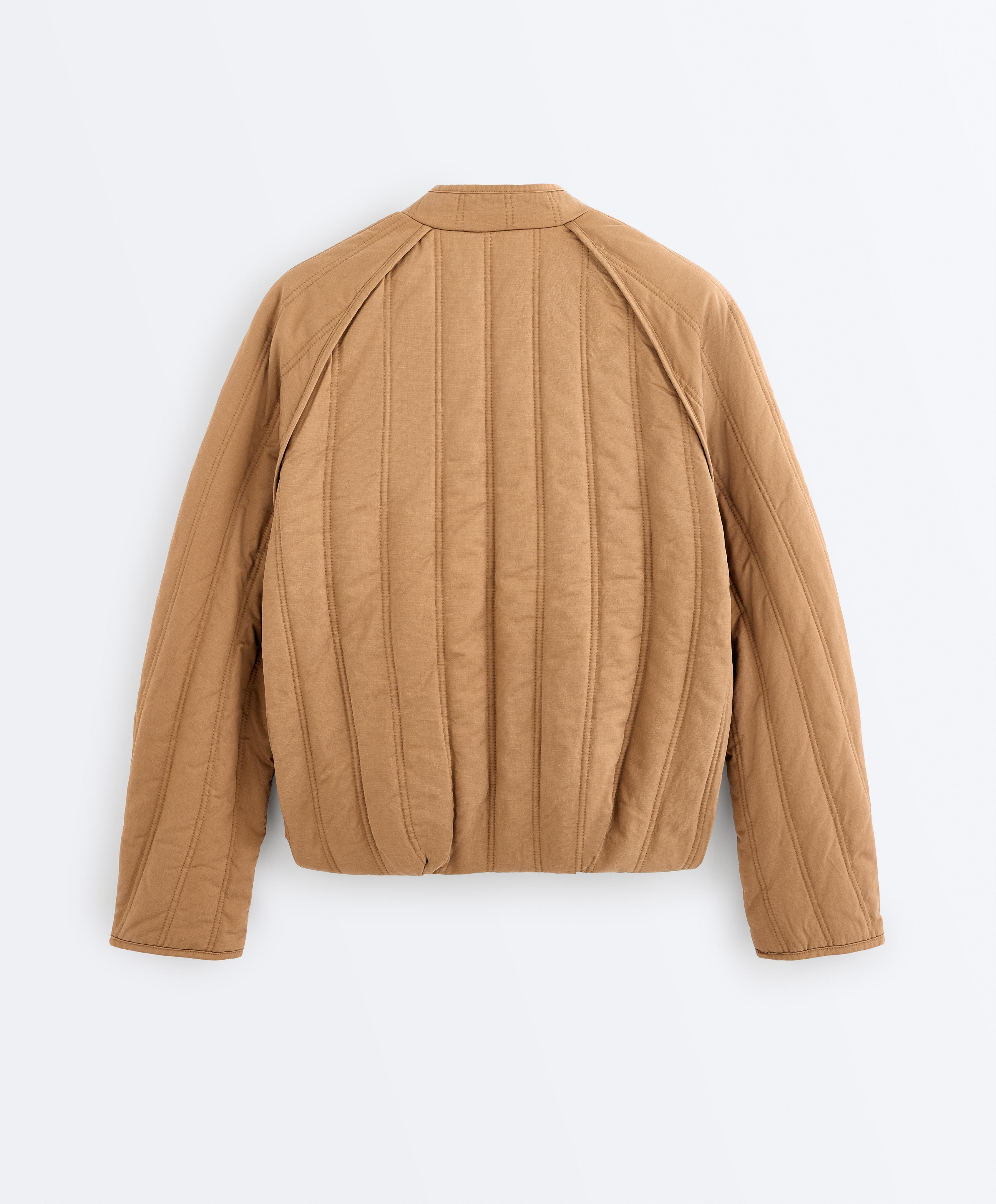 FELLEX® AEROGEL padded jacket — TOFFEE