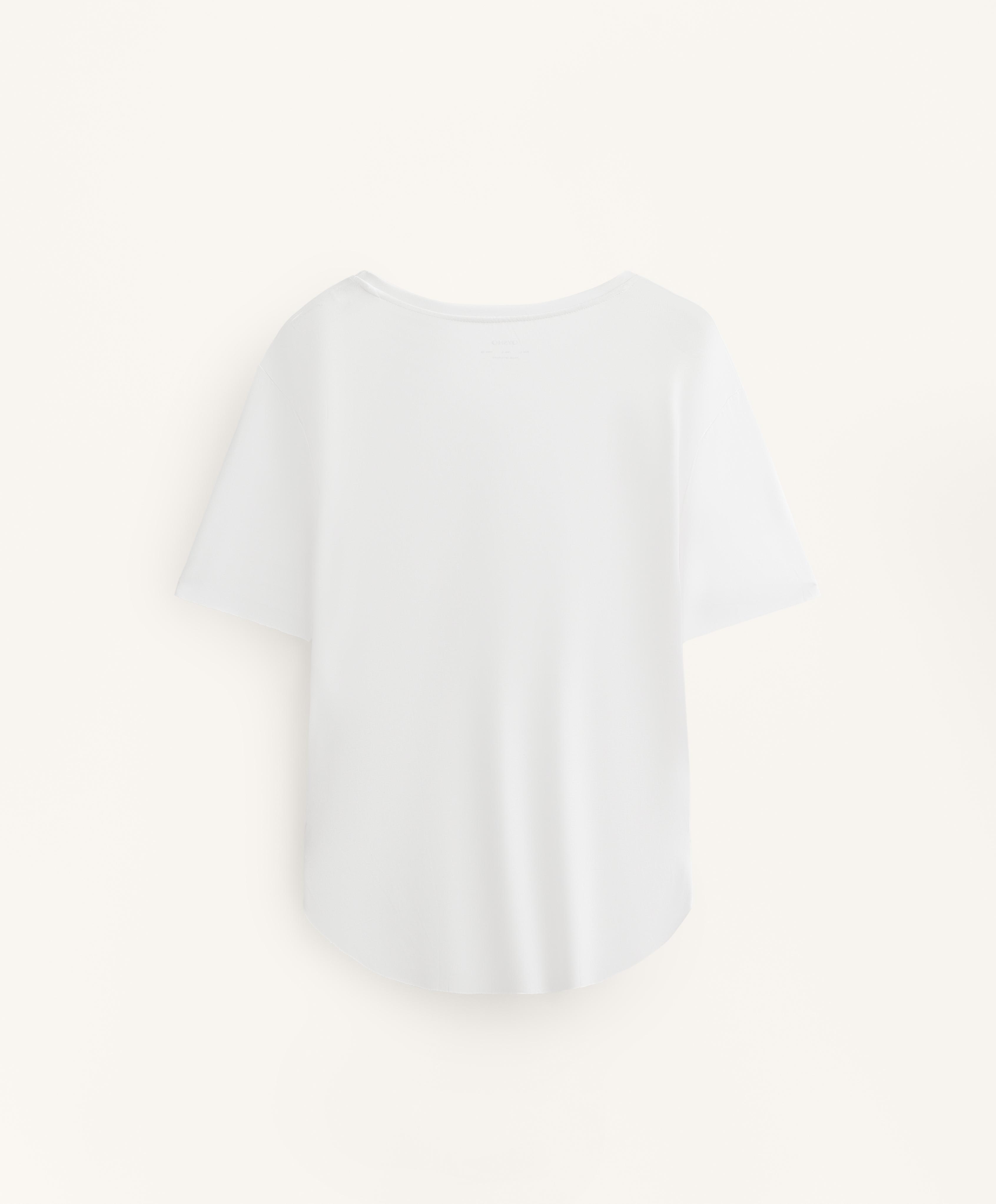 Short sleeve modal blend T-shirt Short sleeve modal blend T-shirt