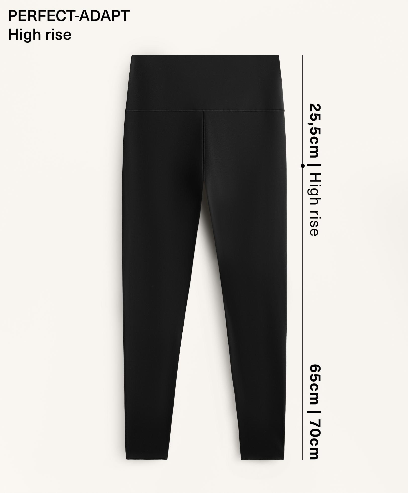 Perfect-adapt high-rise ankle-length leggings Perfect-adapt high-rise ankle-length leggings