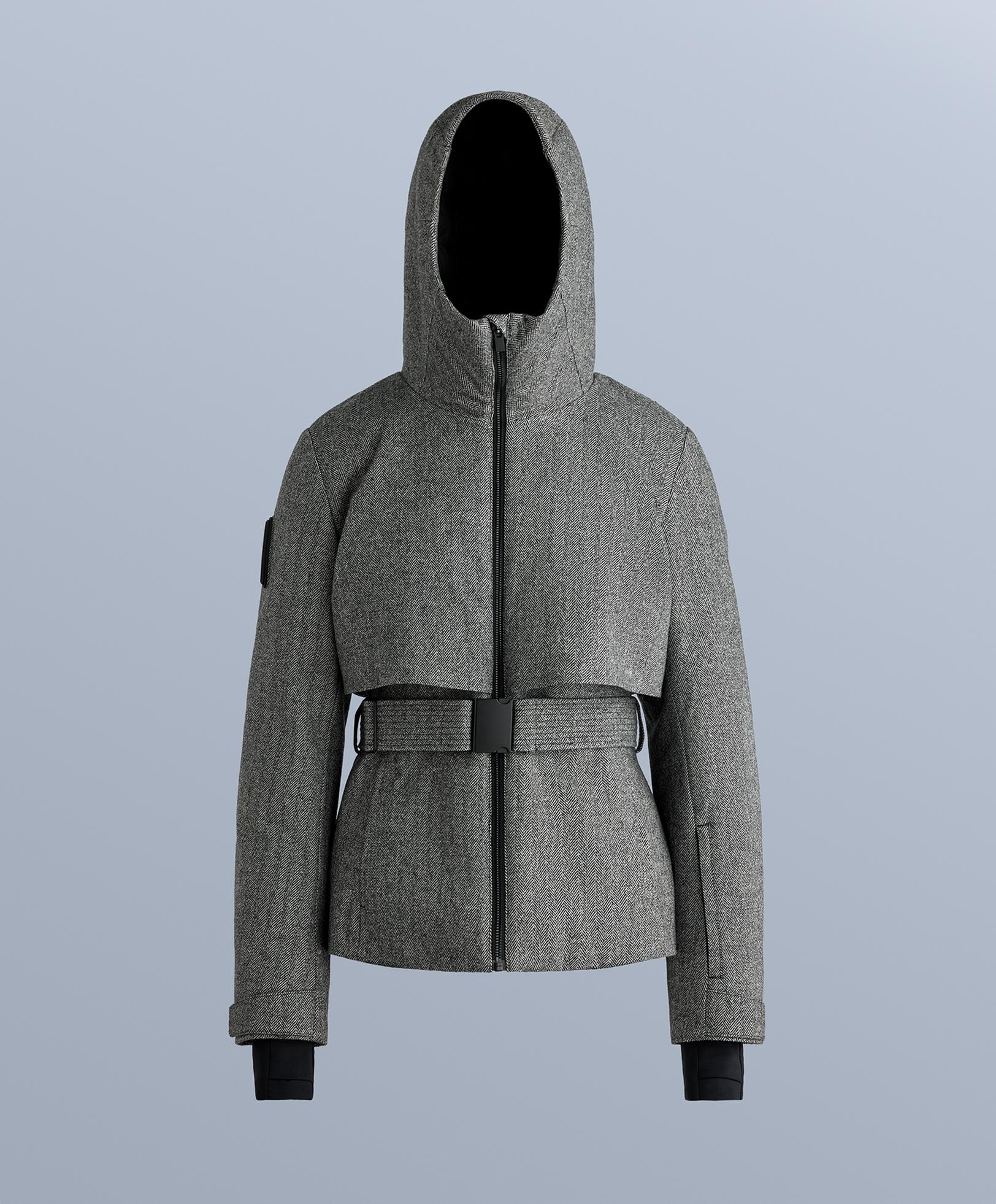 FELLEX® Wool Blend SKI water-resistant jacket | OYSHO United