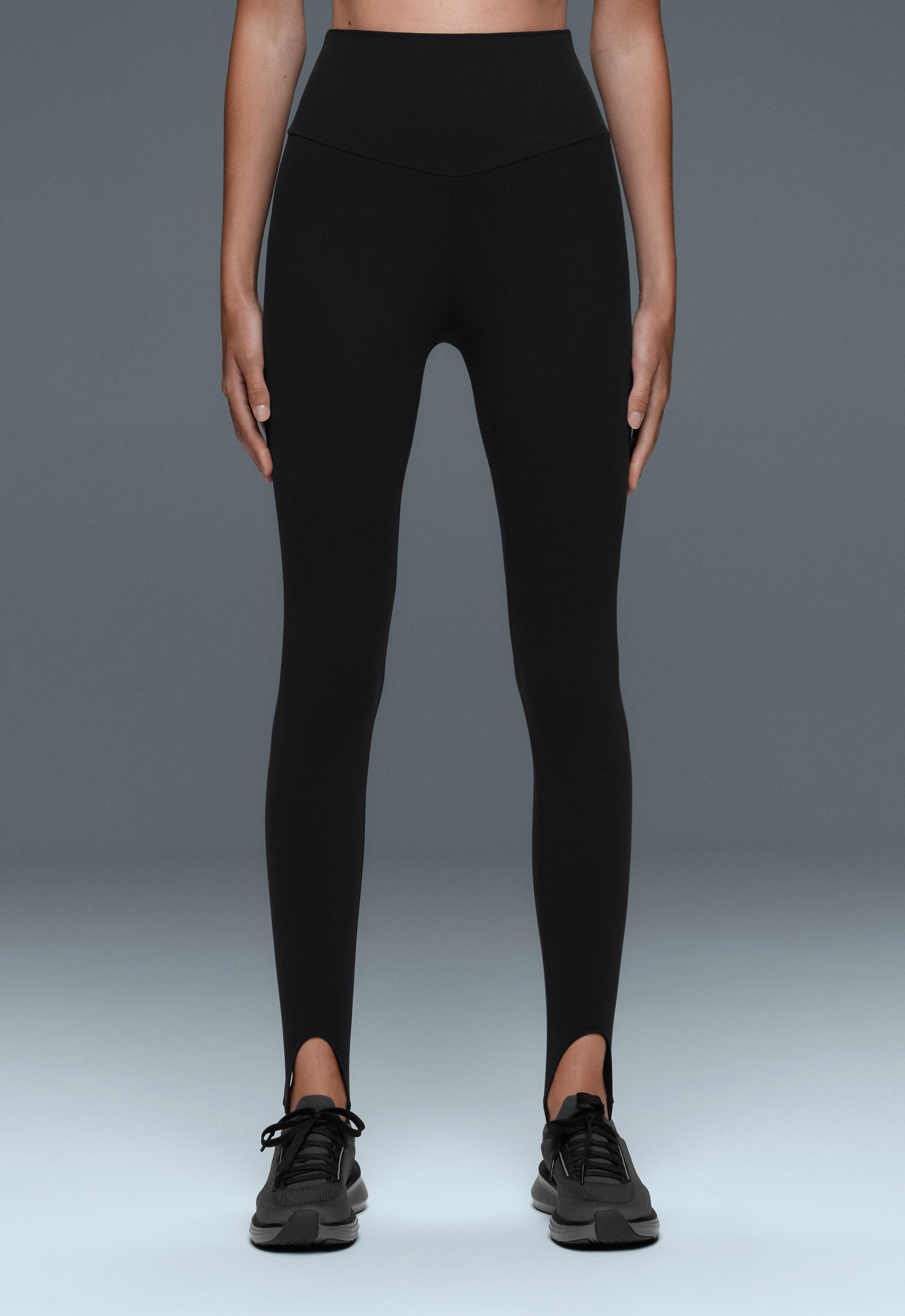 Comfortlux super-high-rise ankle-length leggings Comfortlux super-high-rise ankle-length leggings