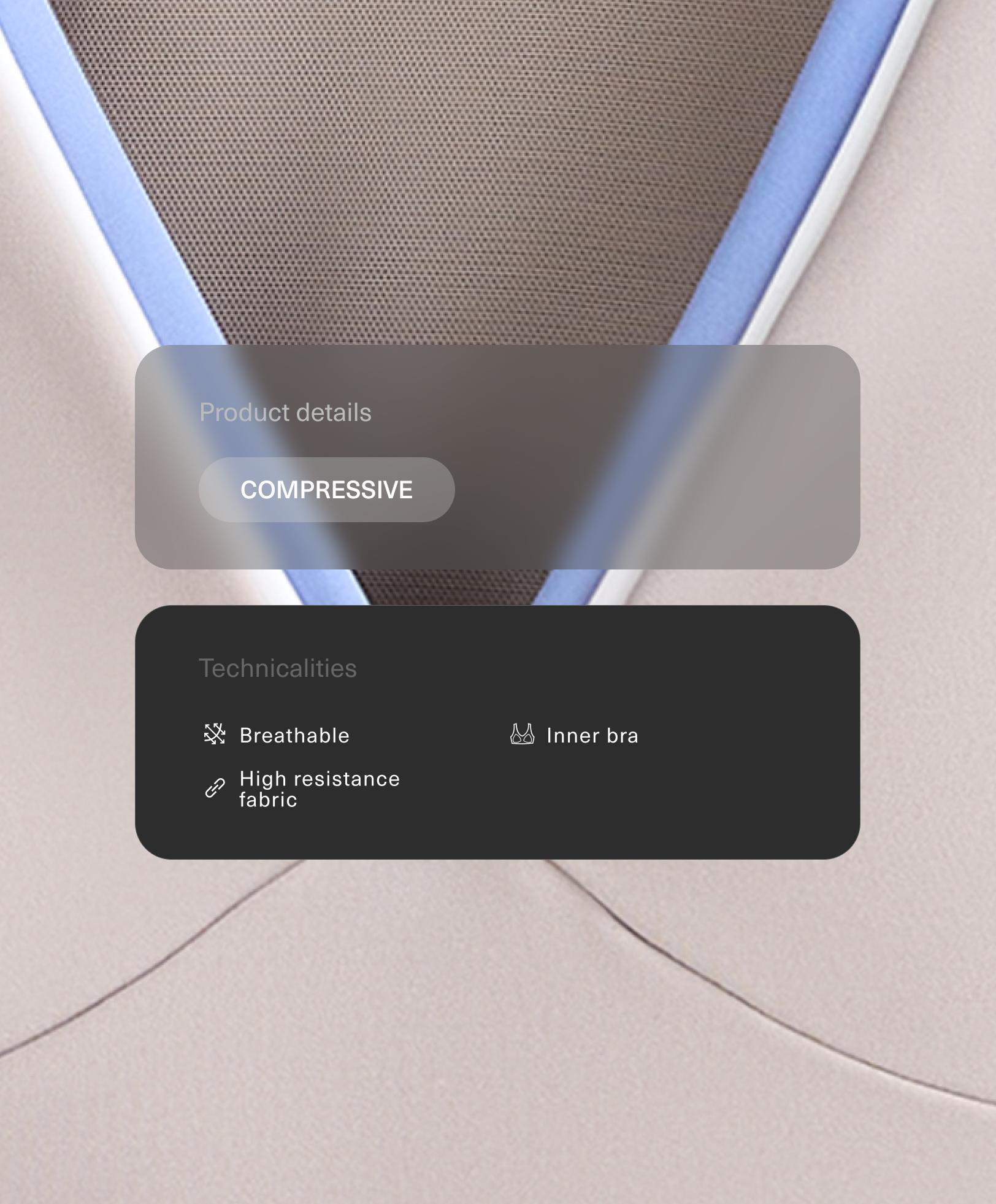 Tank top Compressive contraste