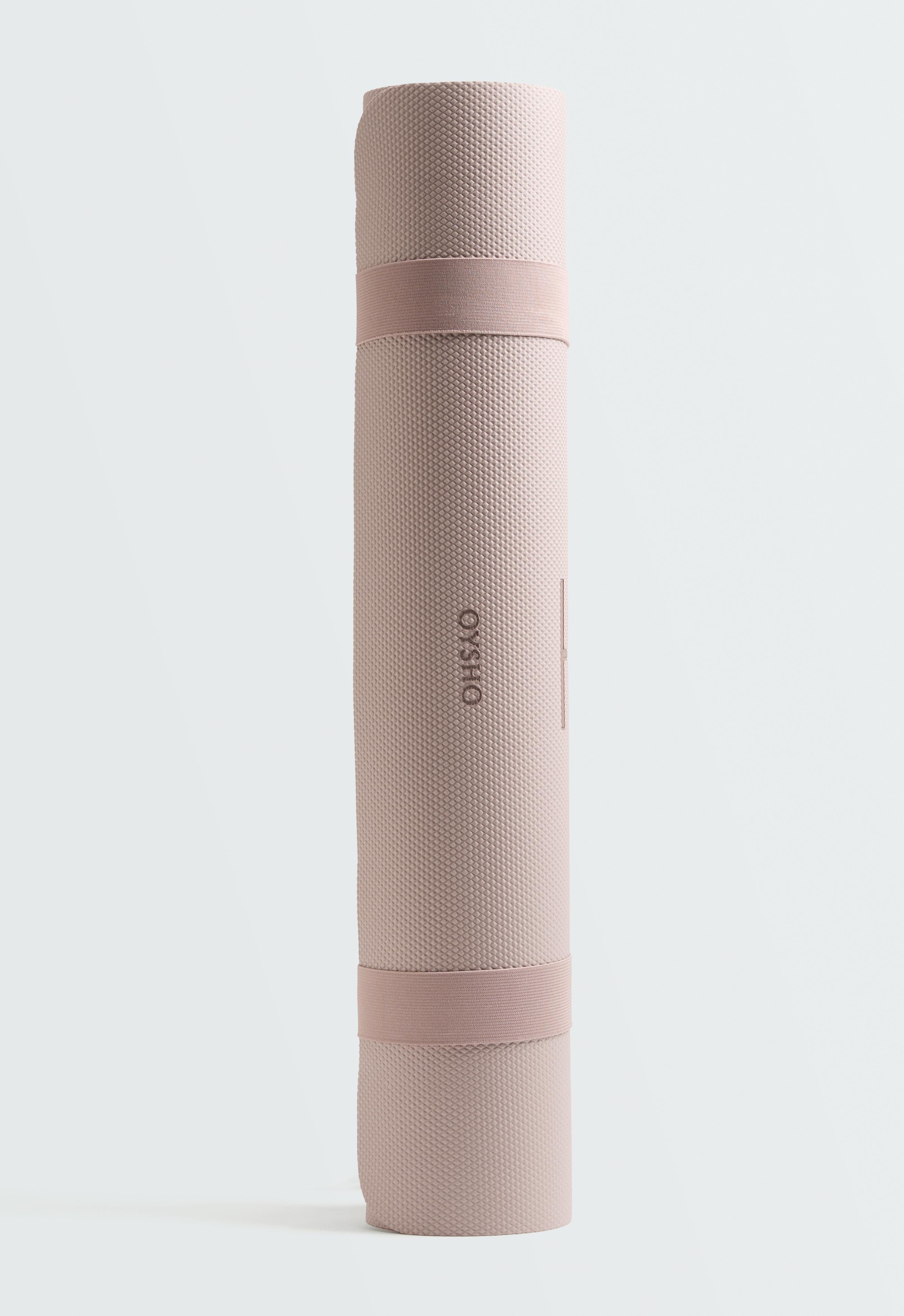 5mm yoga mat — BEIGE-PINK