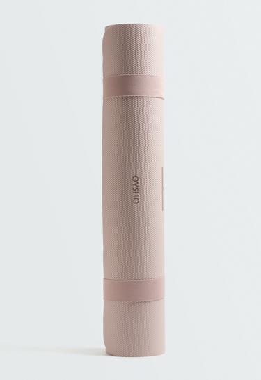 5mm yoga mat — BEIGE-PINK 9
