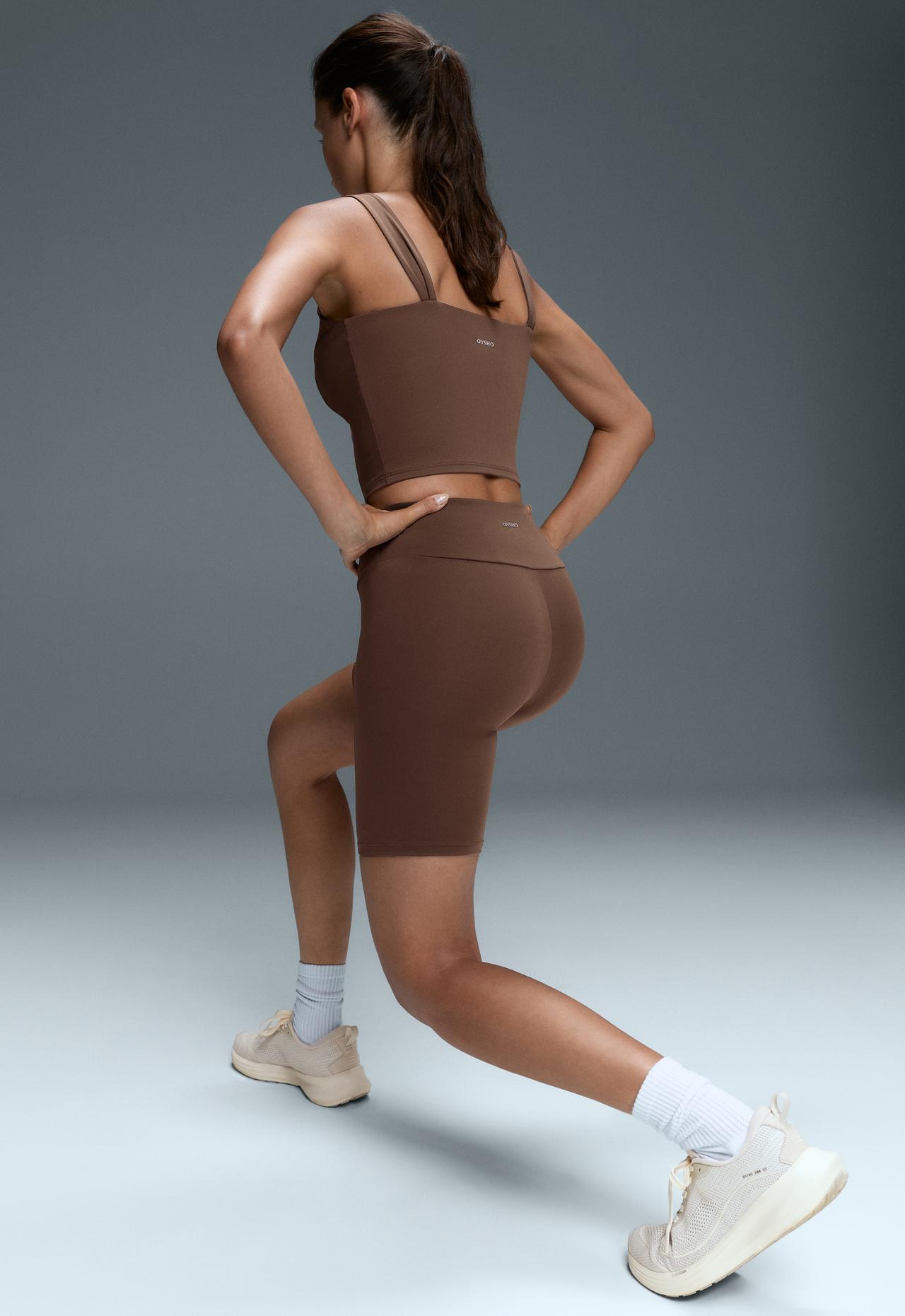 Leggings biker high rise comfortlux 20 cm — COCOA