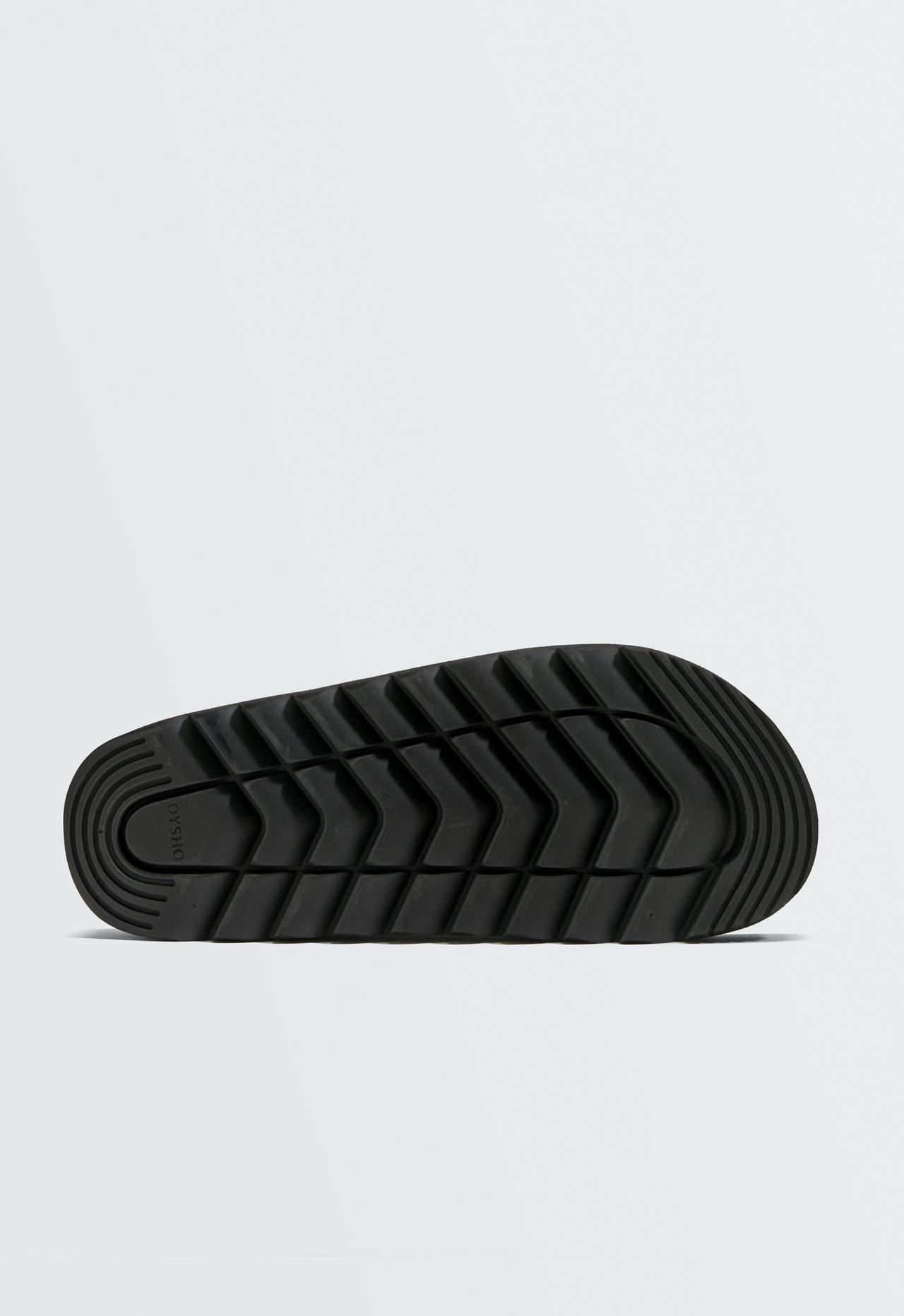 Platform beachwear sandals — BROWN